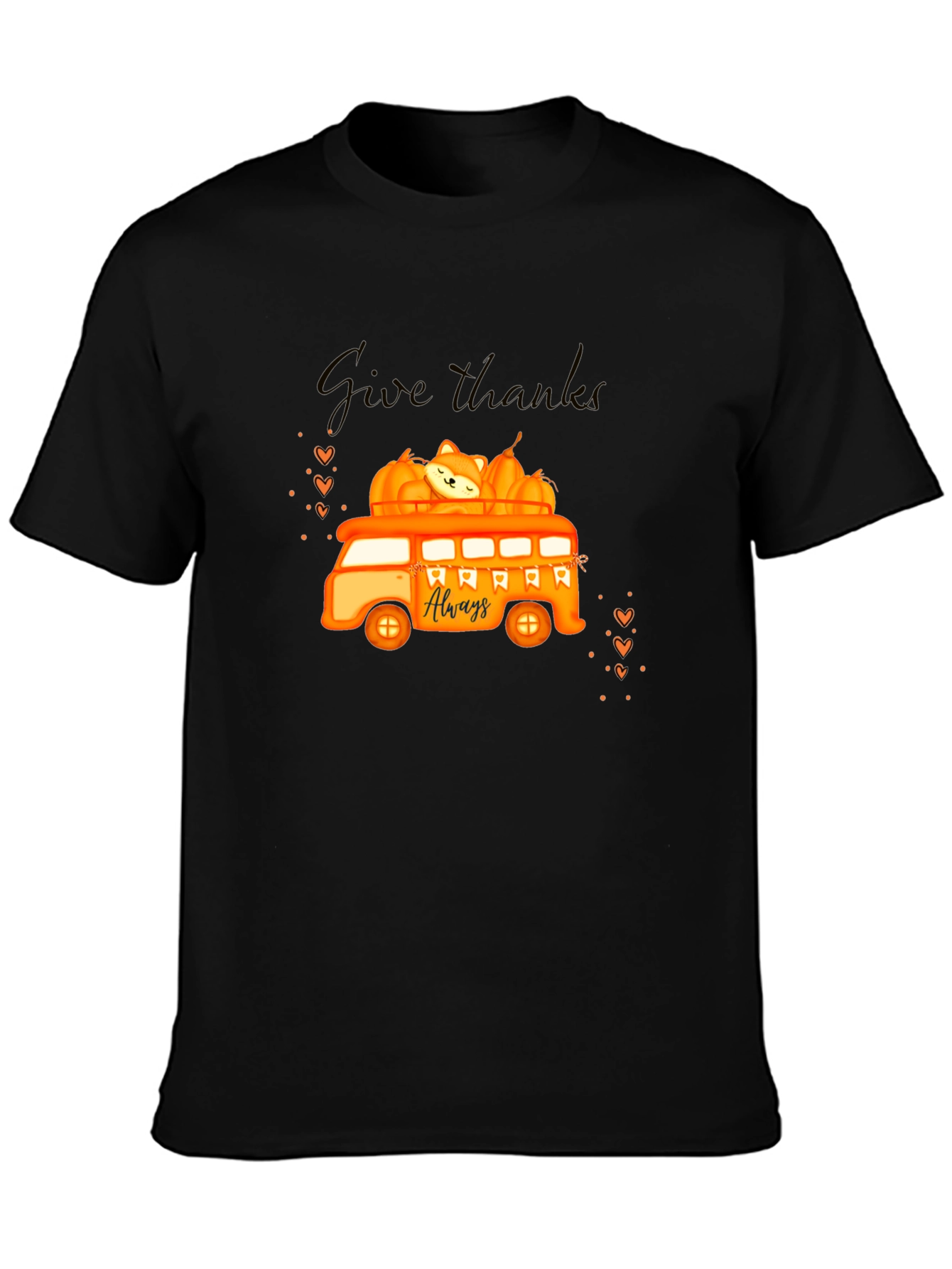 Thanksgiving Van Graphic Tee