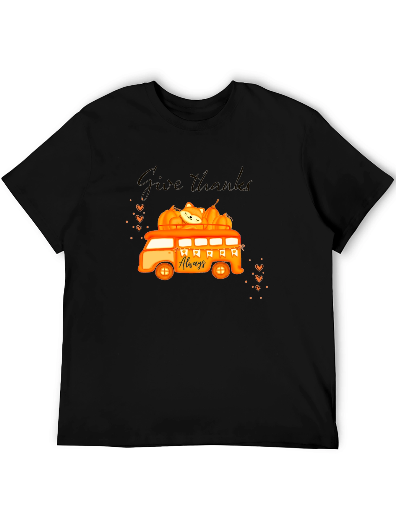 Thanksgiving Van Graphic Tee