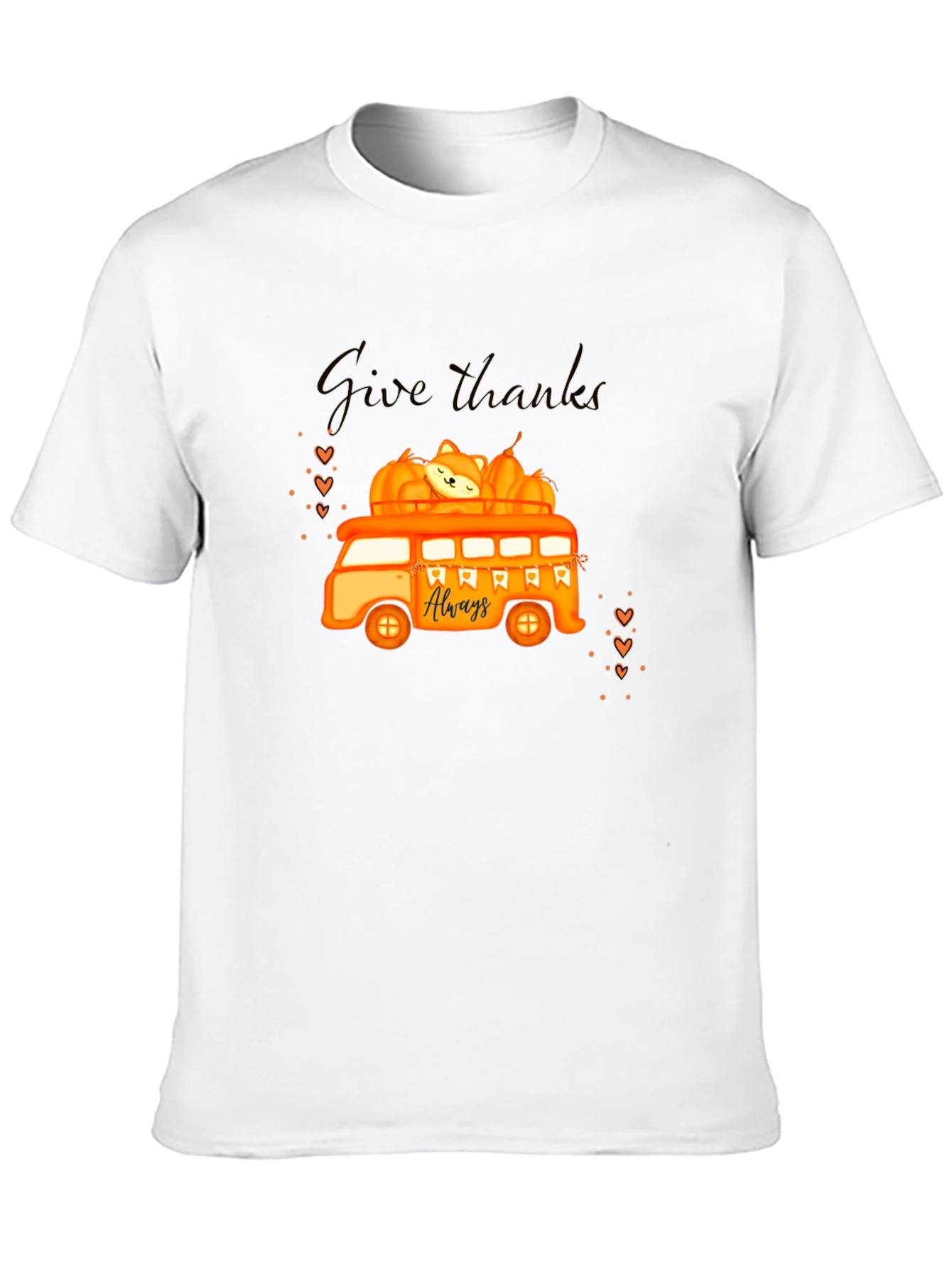 Thanksgiving Van Graphic Tee