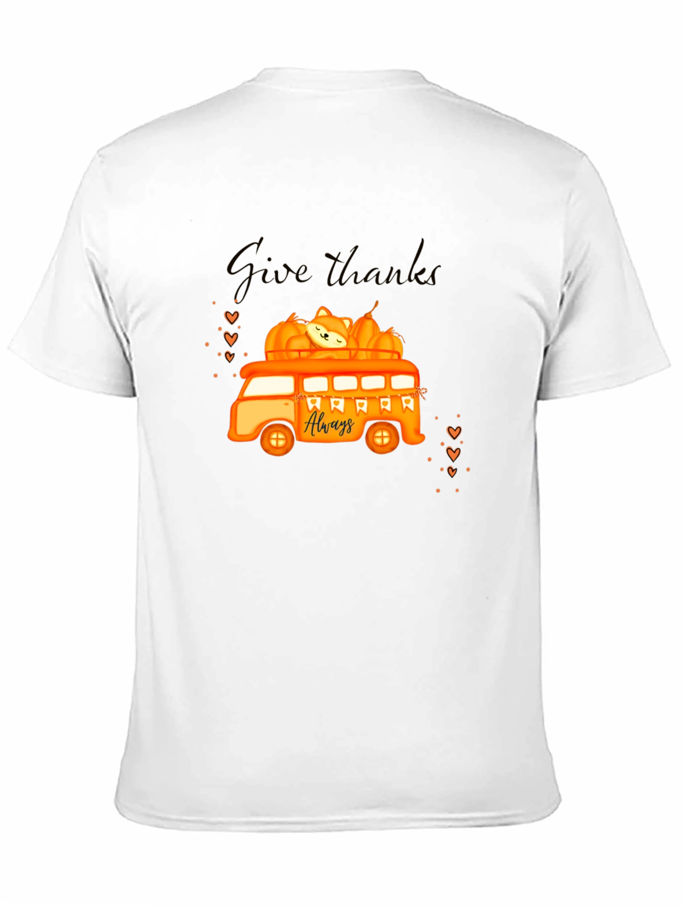 Thanksgiving Van Graphic Tee