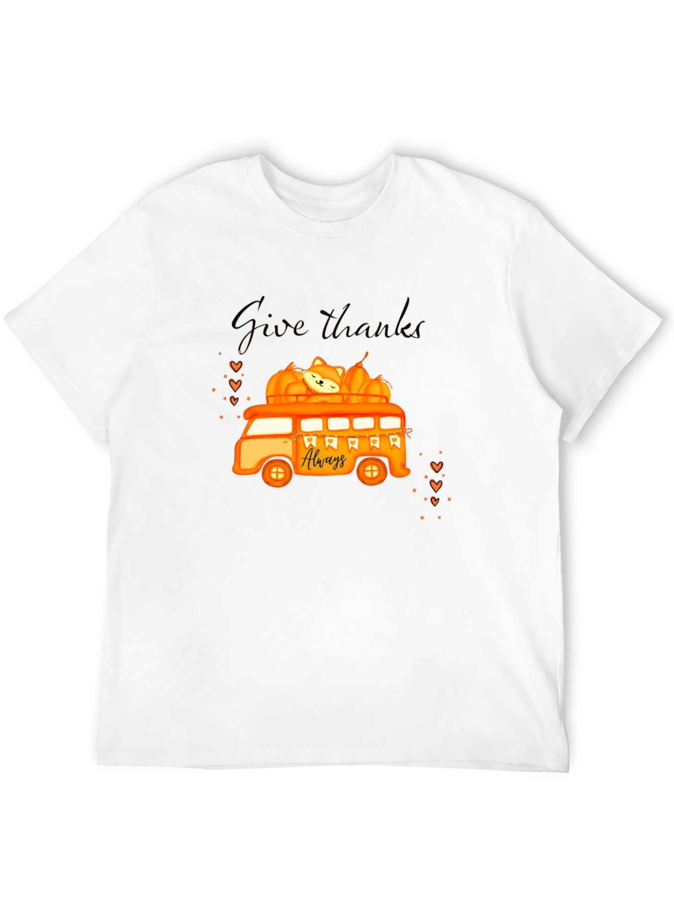 Thanksgiving Van Graphic Tee