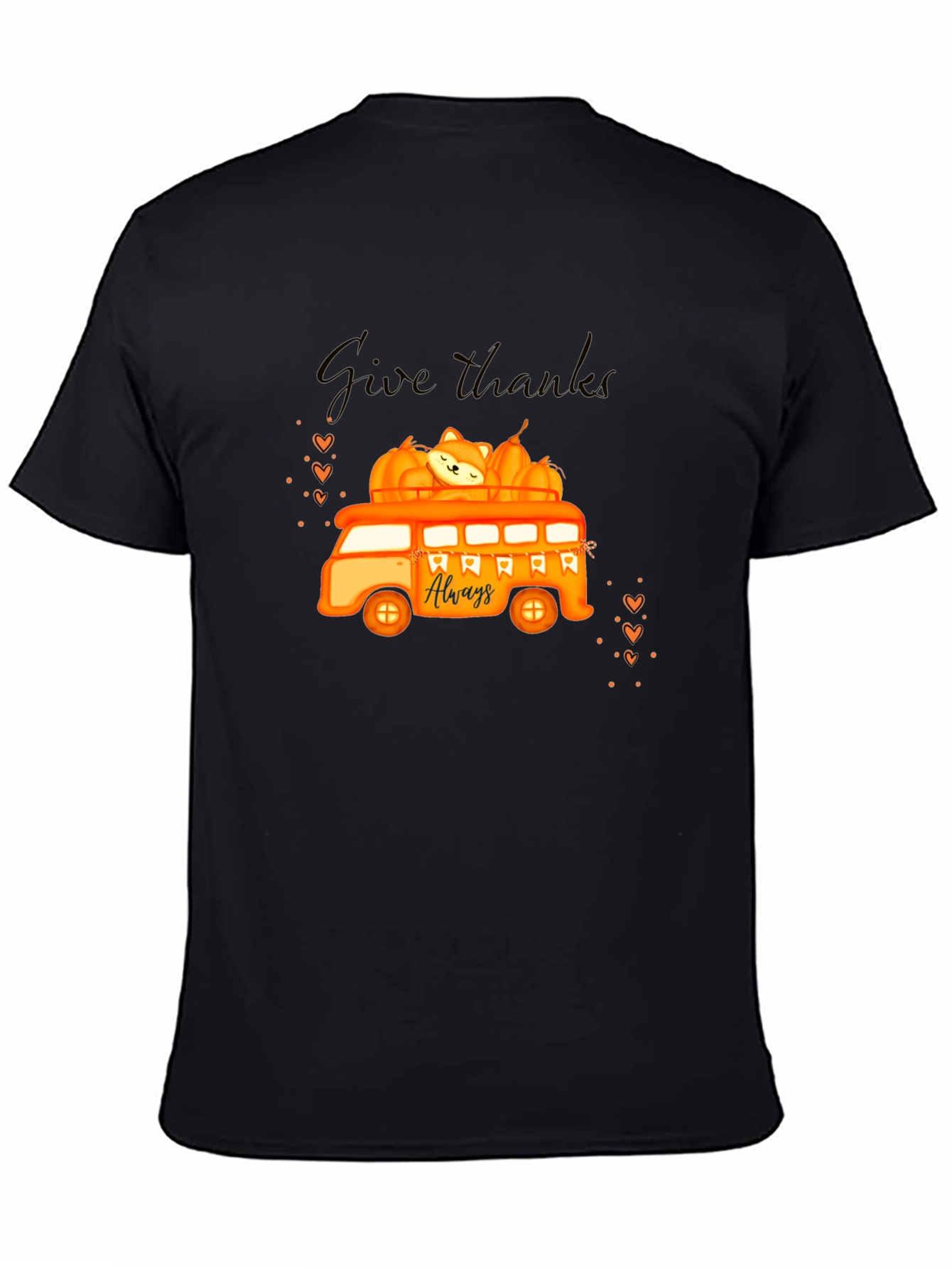 Thanksgiving Van Graphic Tee