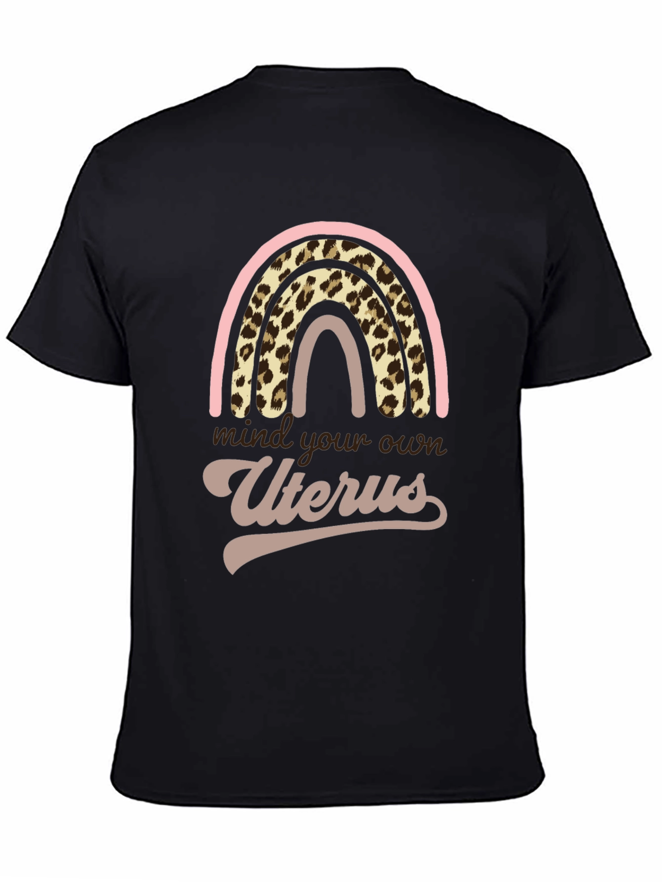 Mind Your Own Uterus Graphic T-Shirt