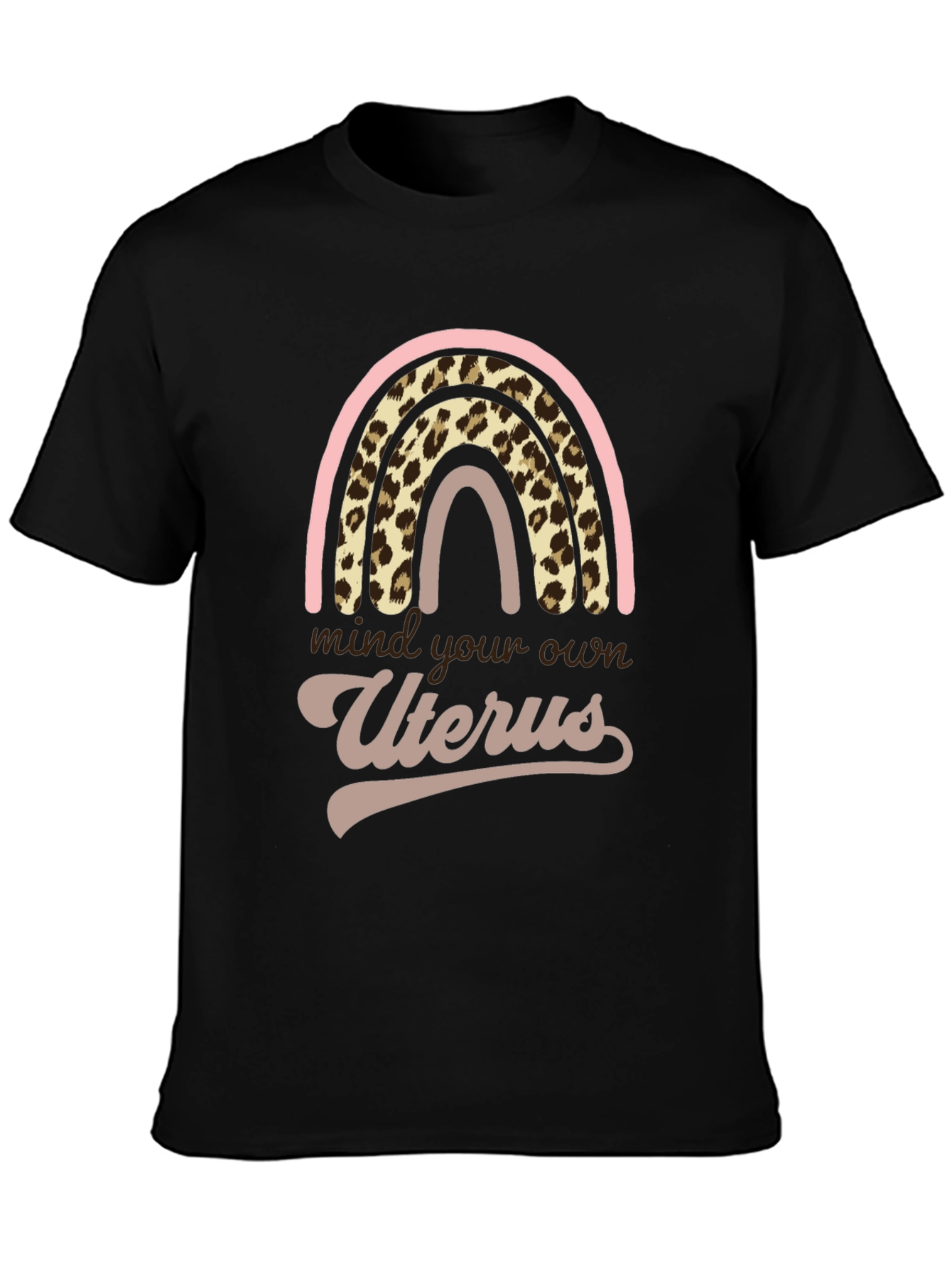 Mind Your Own Uterus Graphic T-Shirt