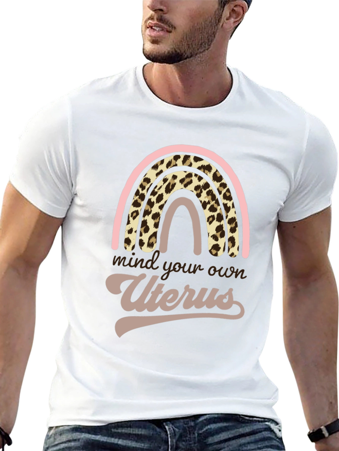Mind Your Own Uterus Graphic T-Shirt
