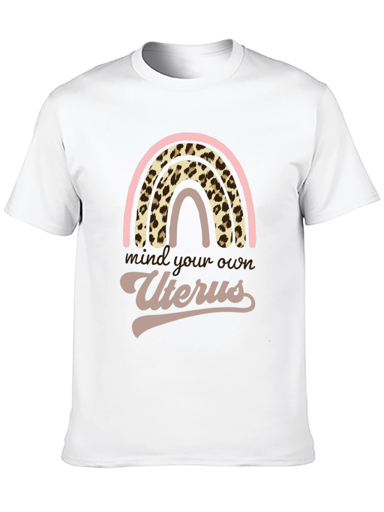 Mind Your Own Uterus Graphic T-Shirt