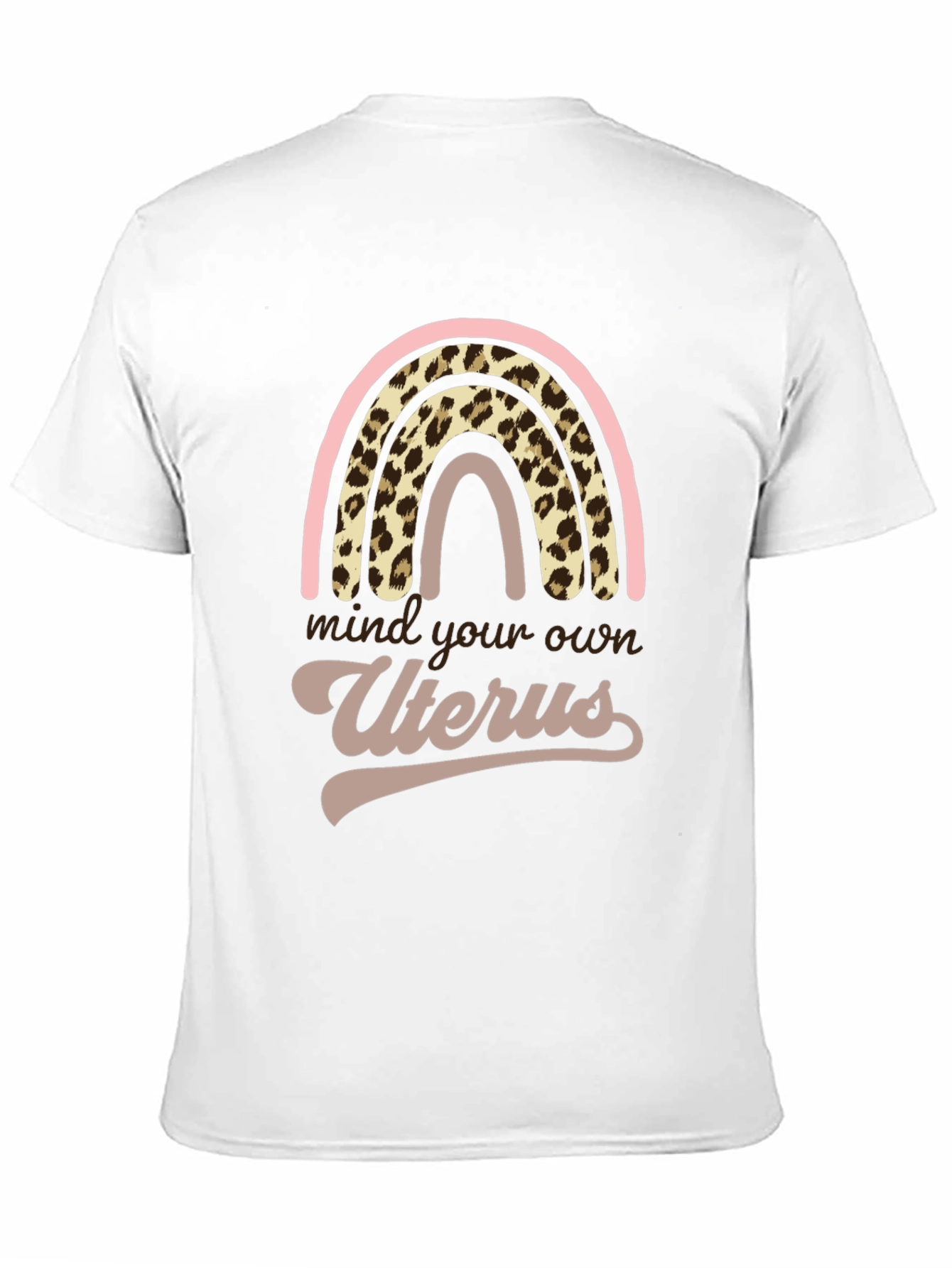 Mind Your Own Uterus Graphic T-Shirt
