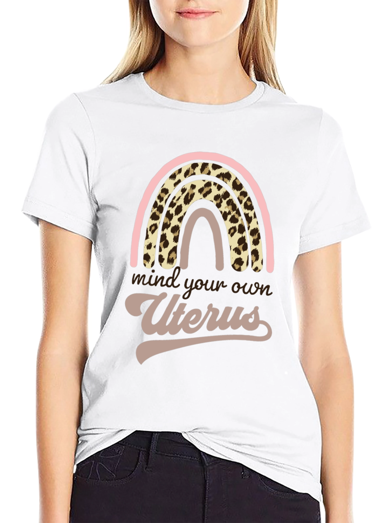 Mind Your Own Uterus Graphic T-Shirt