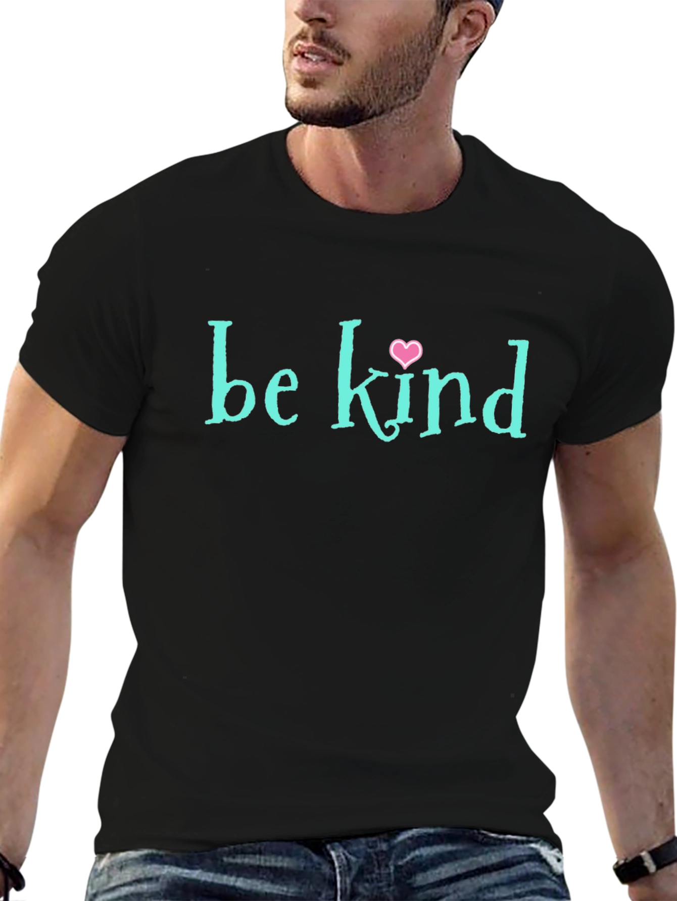 Be Kind Graphic Tee - Unisex Soft Cotton T-Shirt