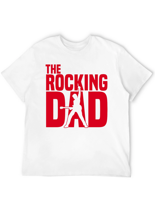 The Rocking Dad T-Shirt | Cool Dad Gift