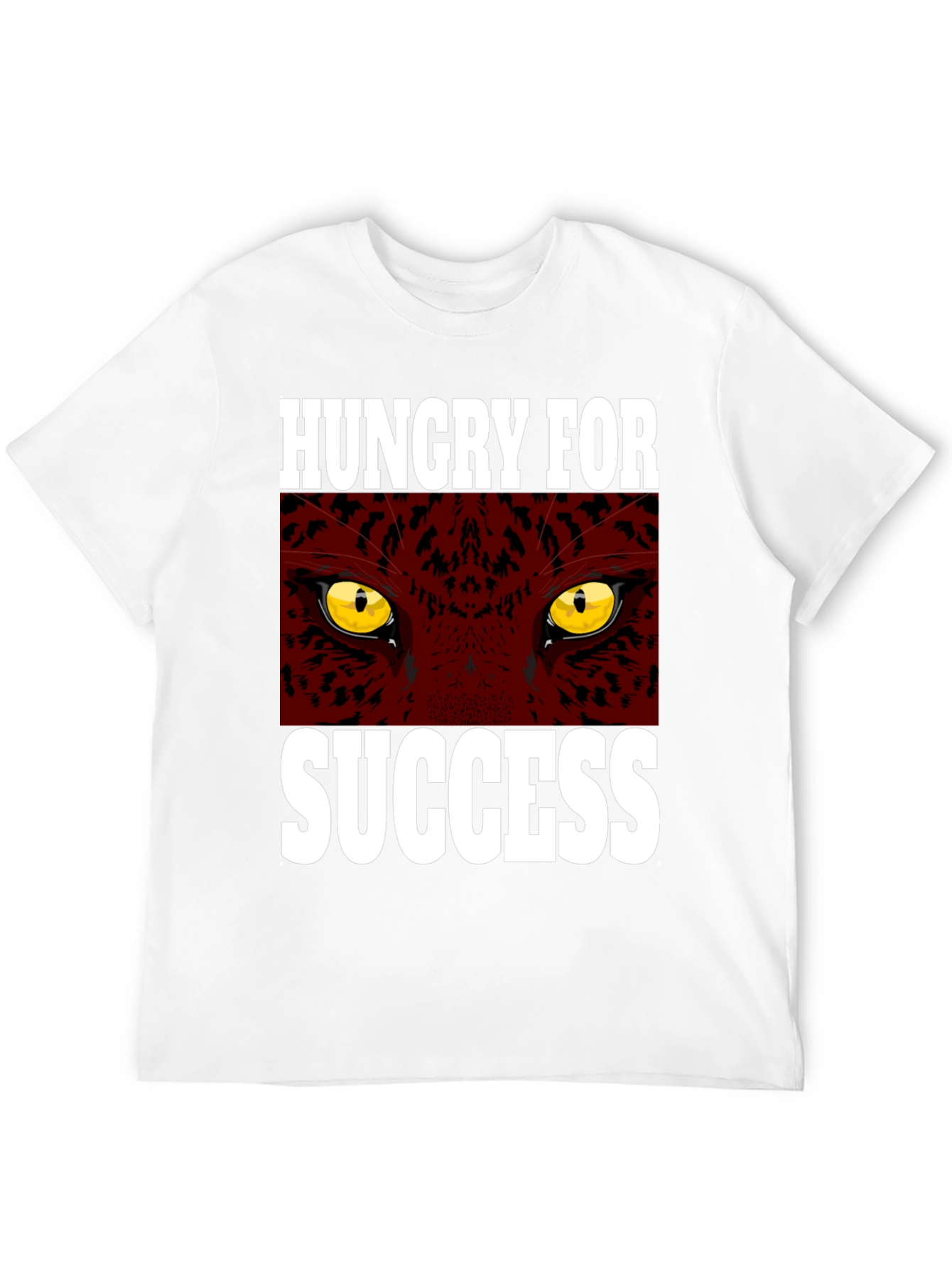 Hungry for Success Graphic Tee - Black T-Shirt