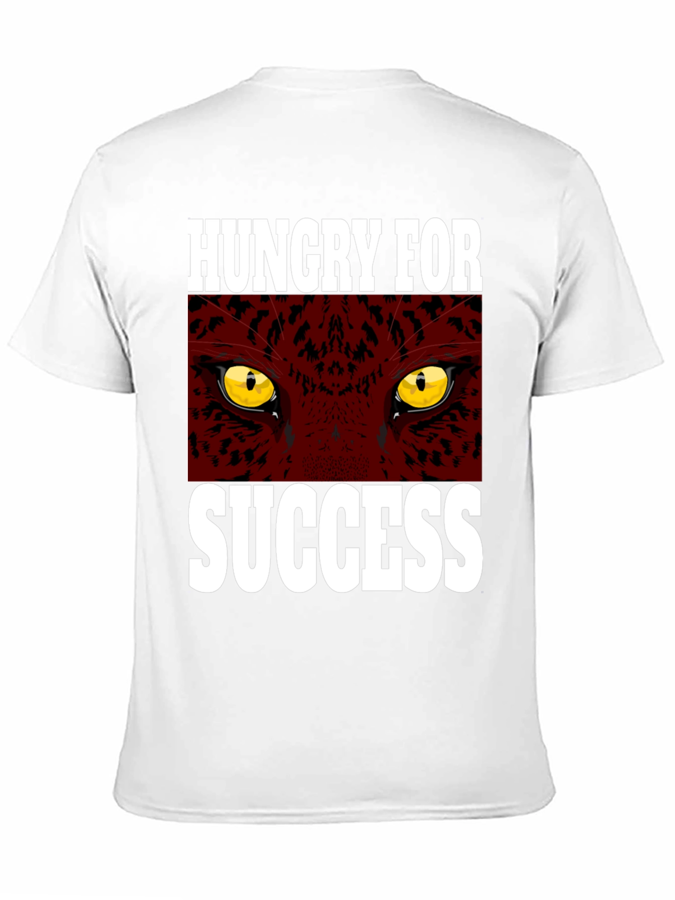 Hungry for Success Graphic Tee - Black T-Shirt