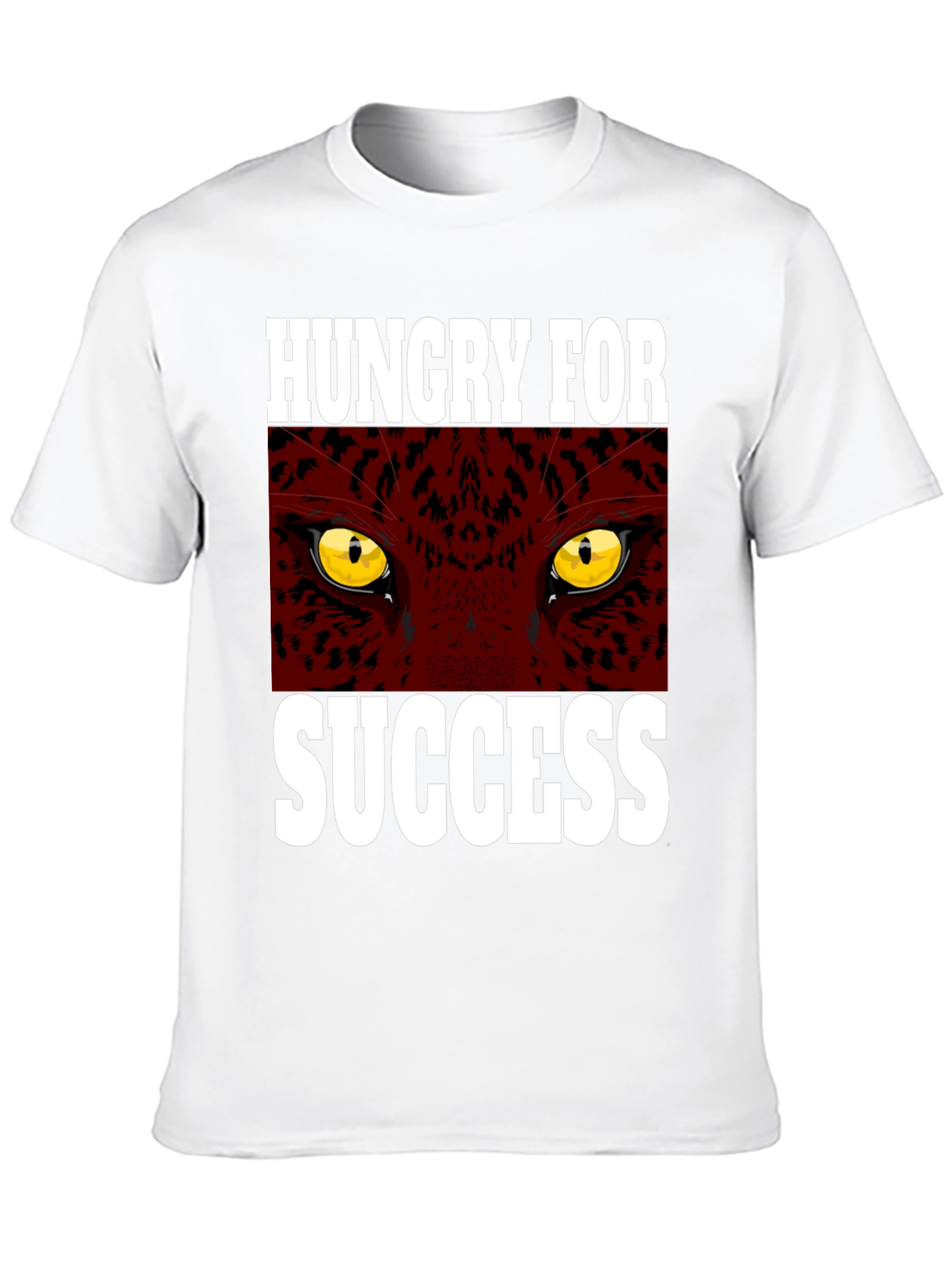 Hungry for Success Graphic Tee - Black T-Shirt