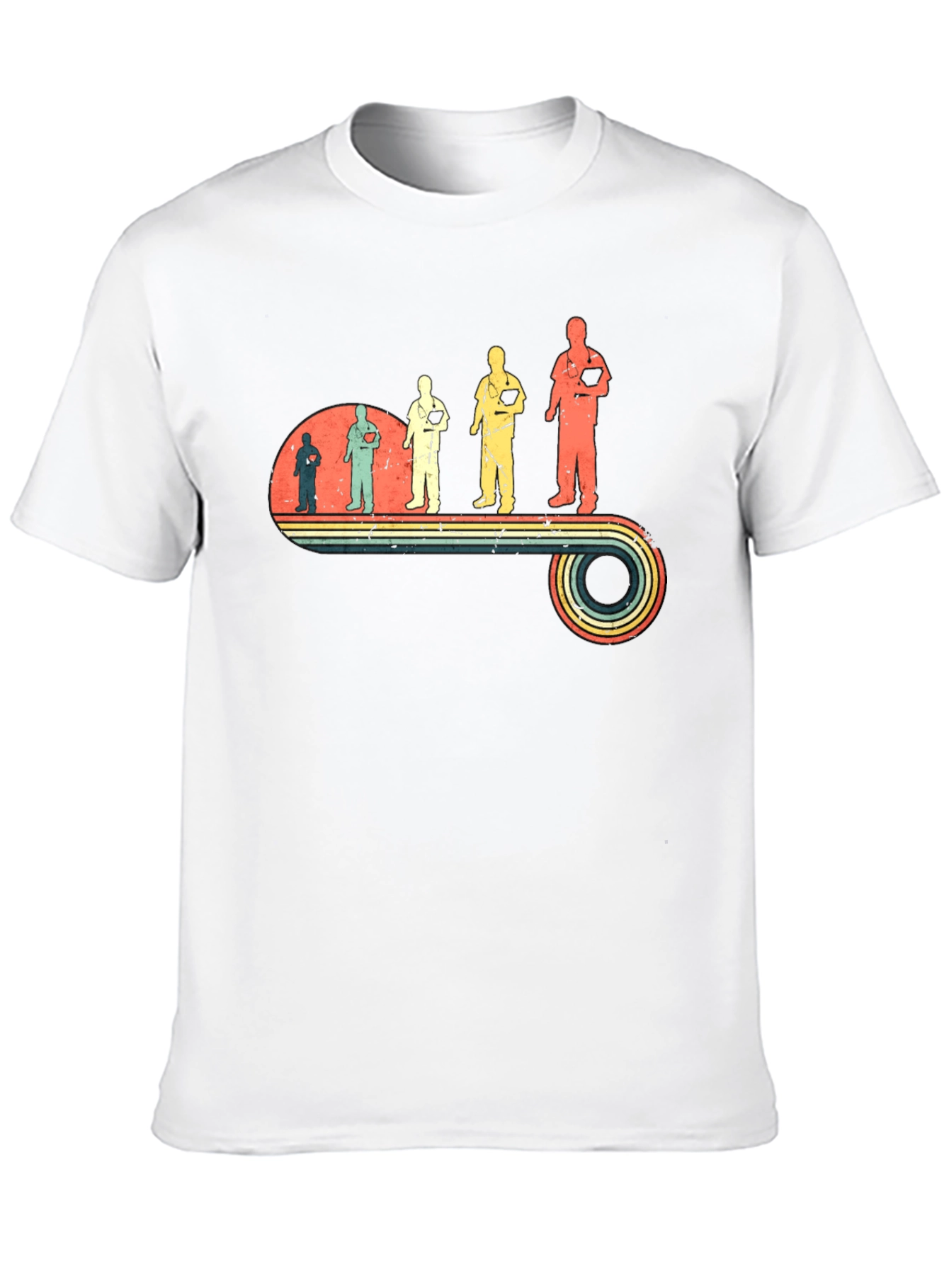 Retro Doctor Evolution T-Shirt