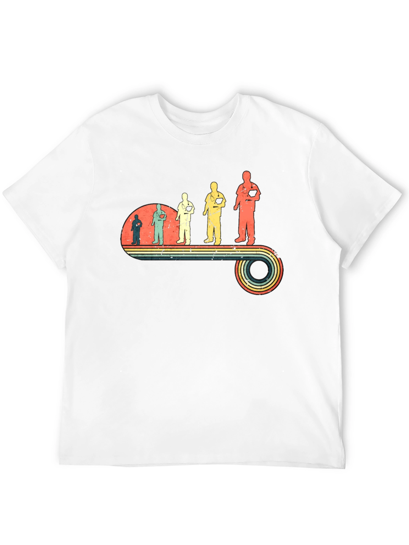 Retro Doctor Evolution T-Shirt