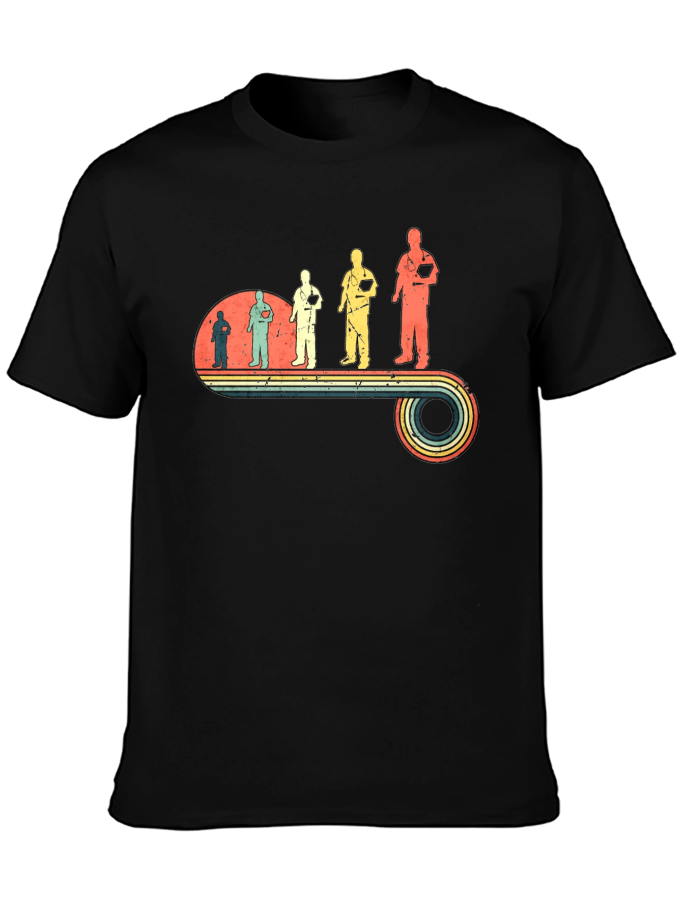 Retro Doctor Evolution T-Shirt