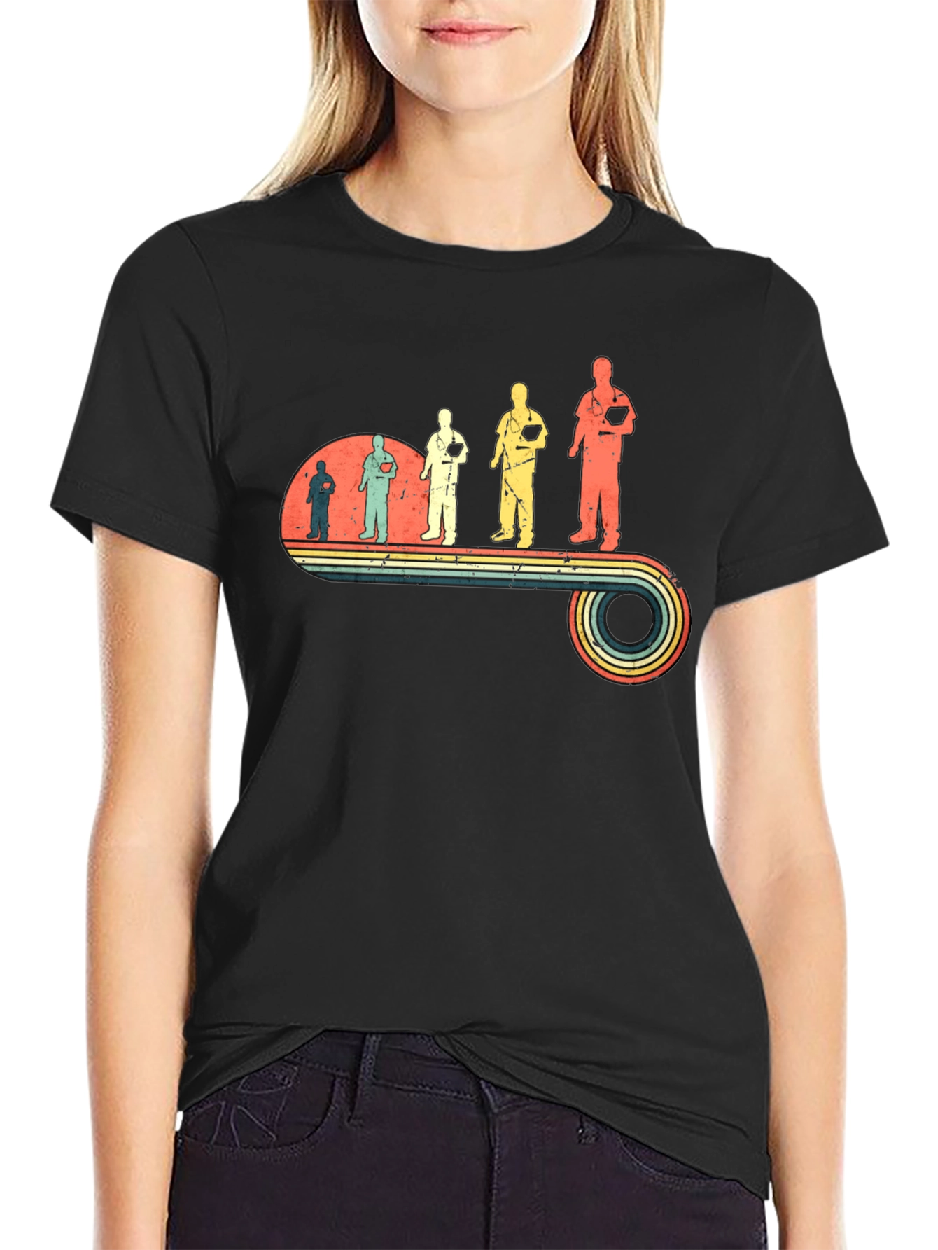 Retro Doctor Evolution T-Shirt