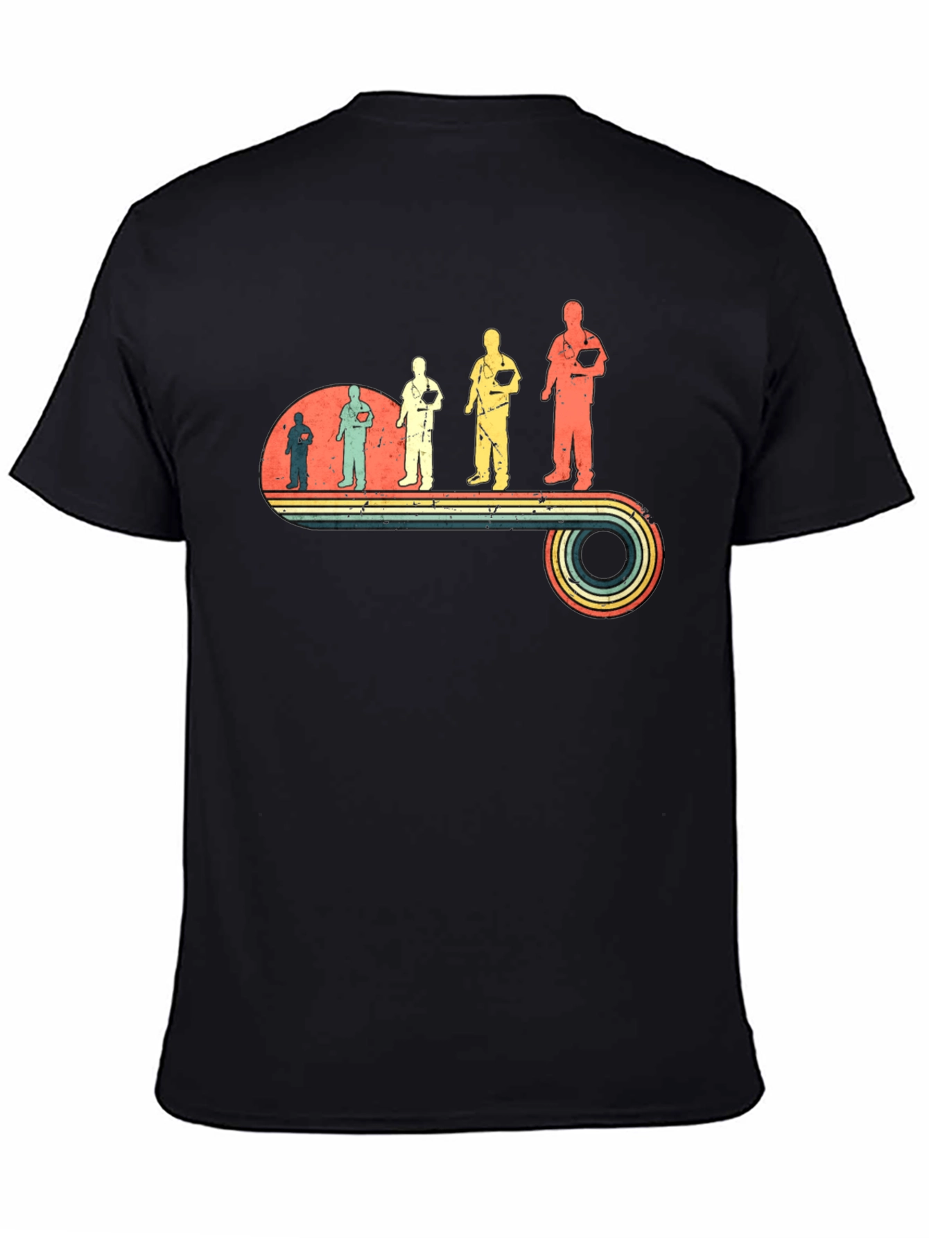 Retro Doctor Evolution T-Shirt