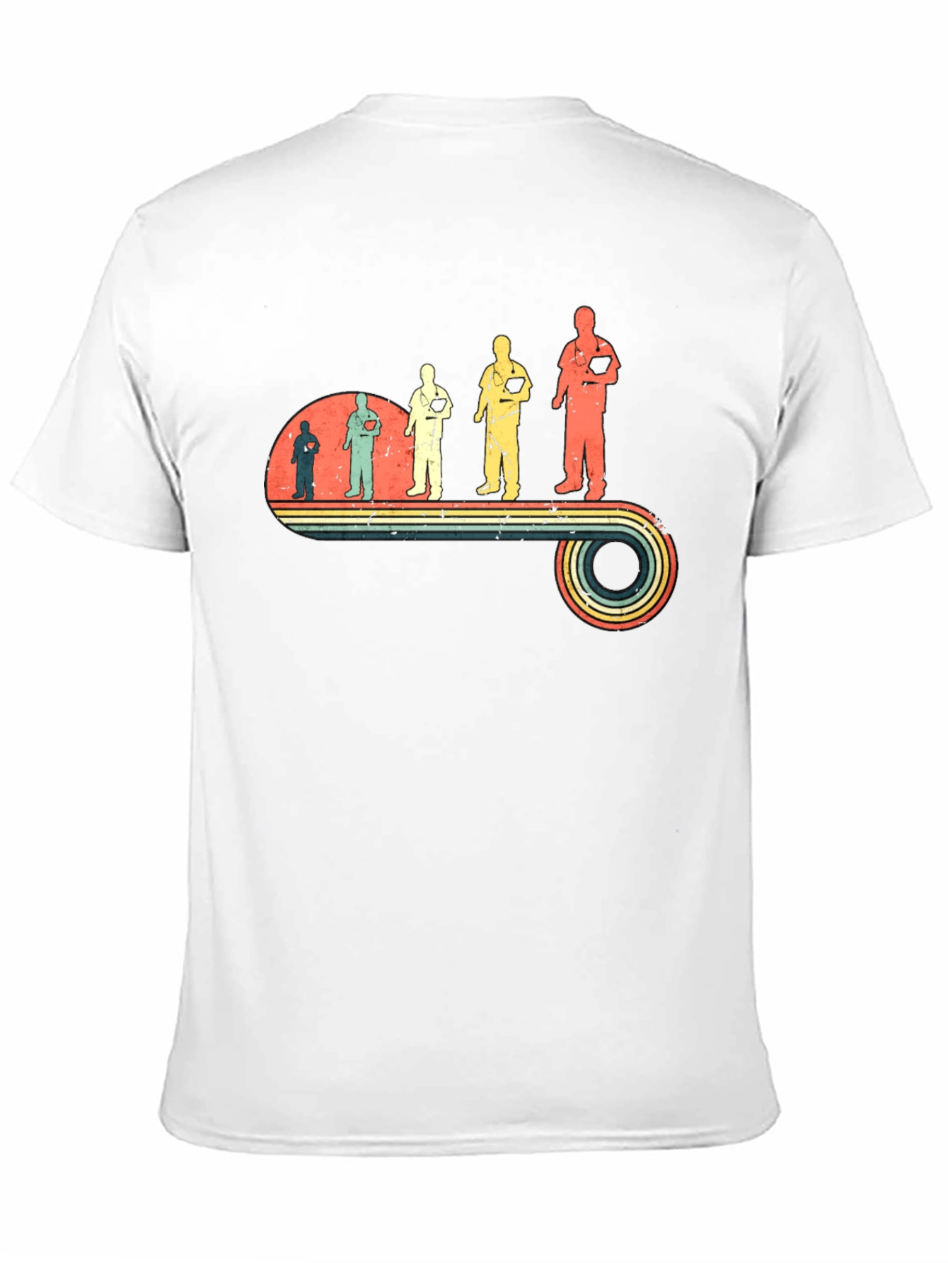 Retro Doctor Evolution T-Shirt