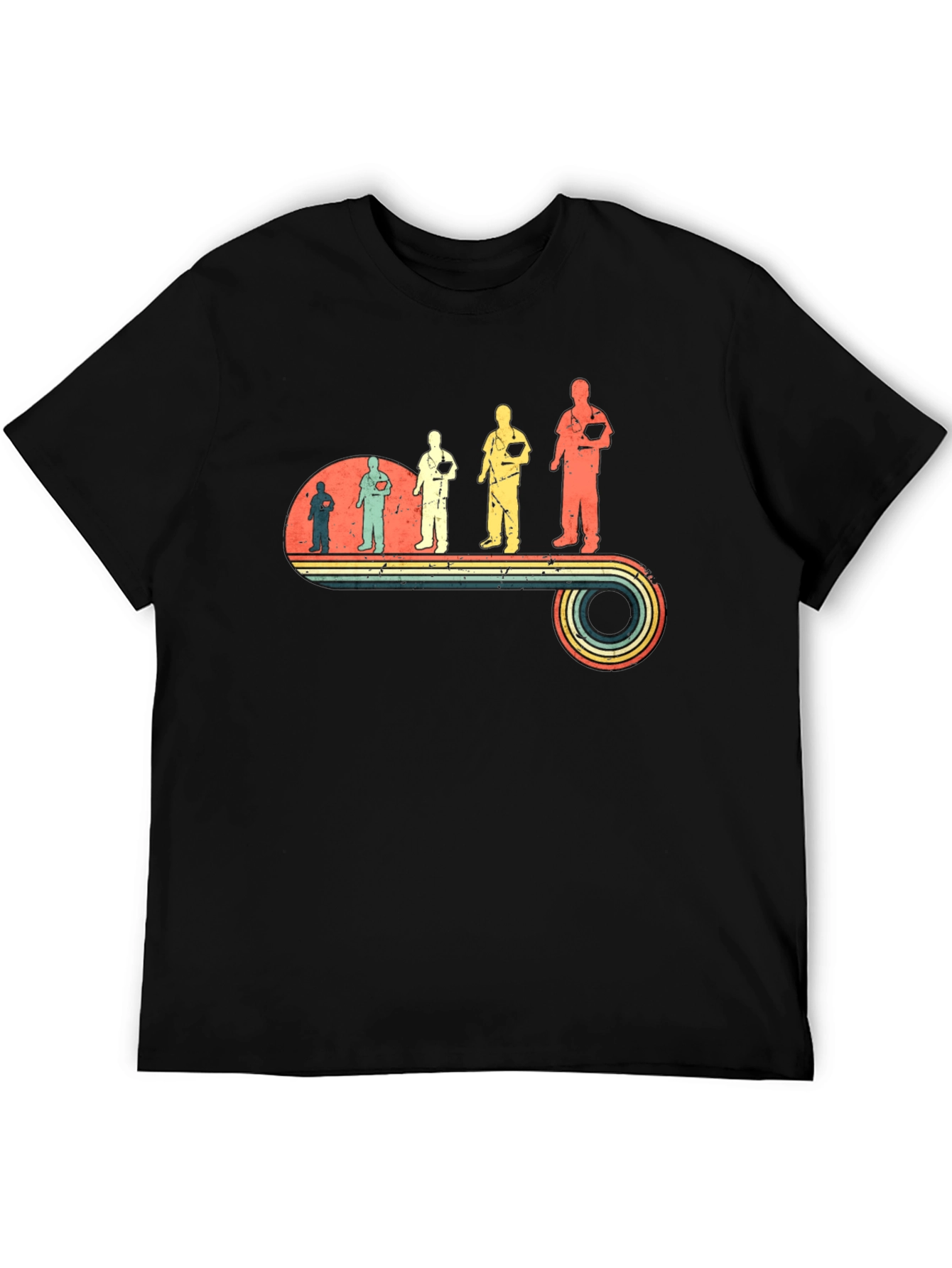 Retro Doctor Evolution T-Shirt