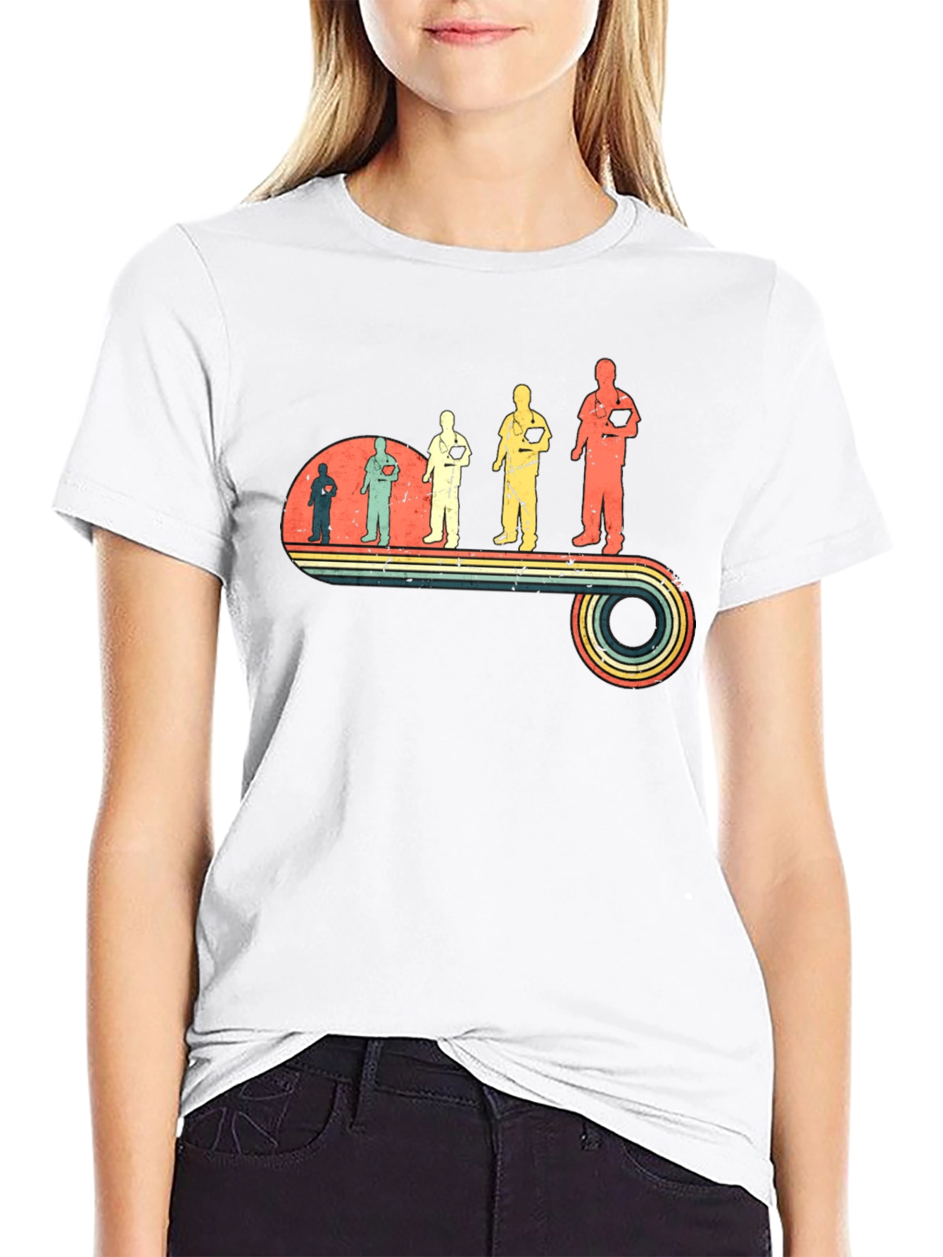 Retro Doctor Evolution T-Shirt