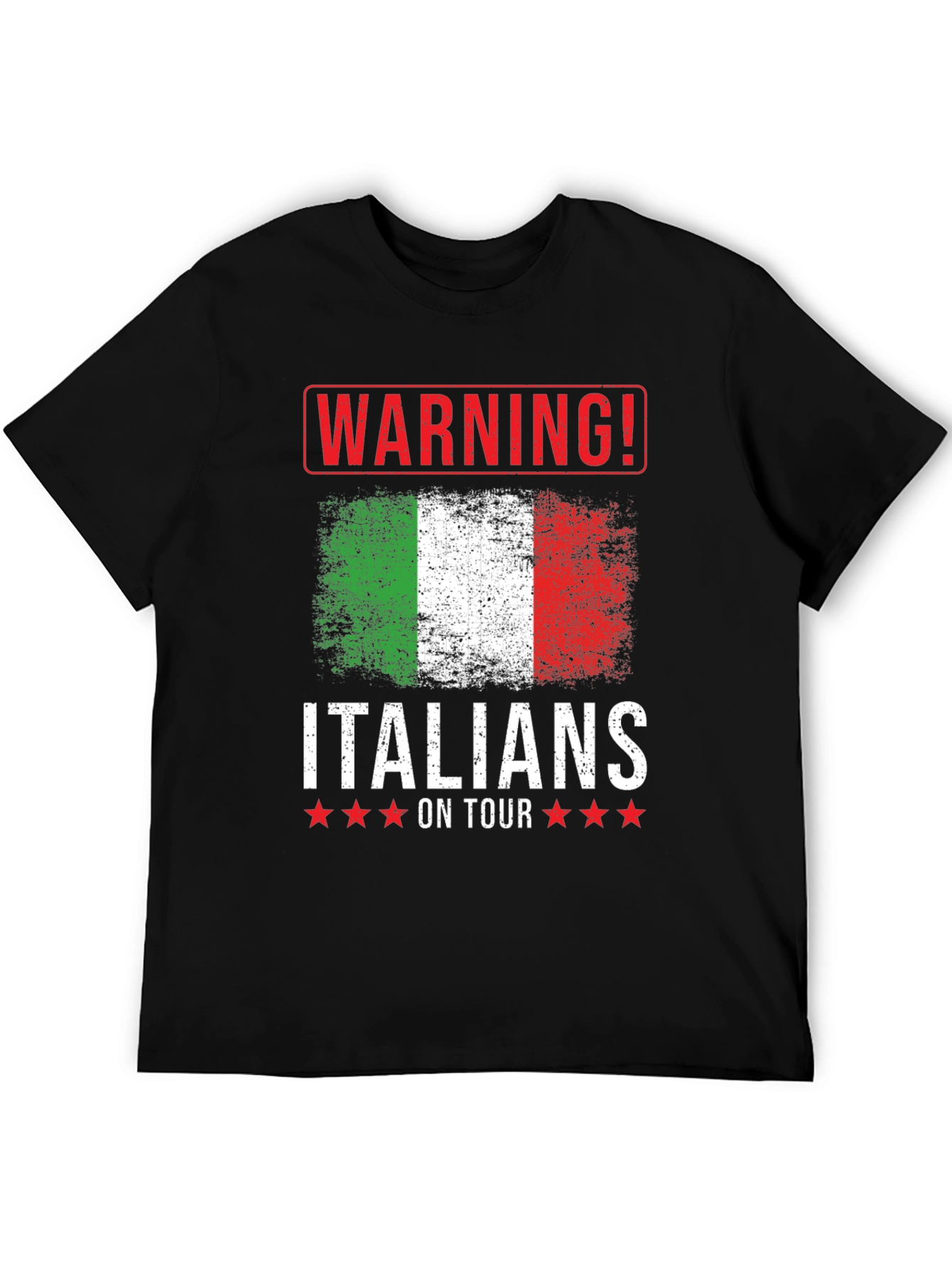 Warning! Italians on Tour T-Shirt