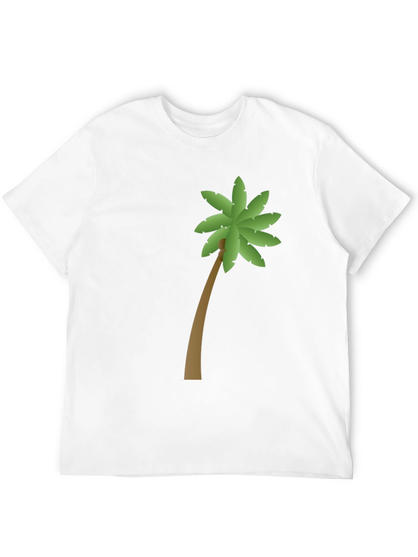 Palm Tree Graphic Tee - Tropical Vibes