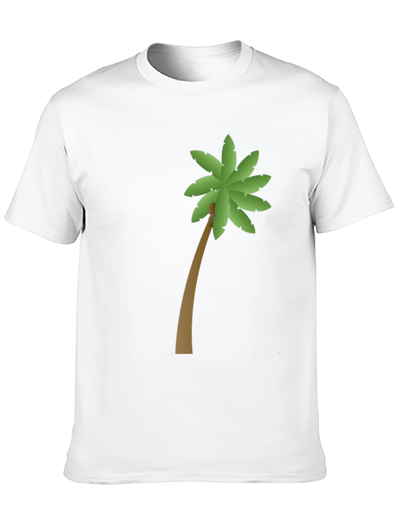 Palm Tree Graphic Tee - Tropical Vibes