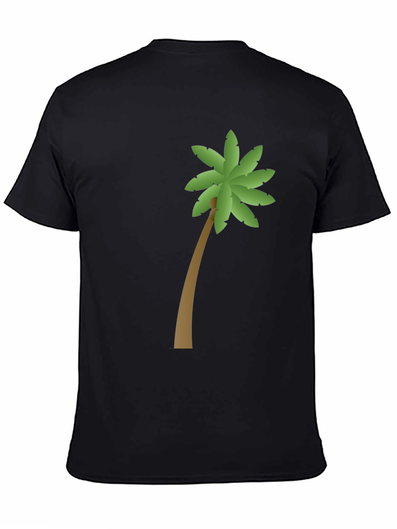 Palm Tree Graphic Tee - Tropical Vibes