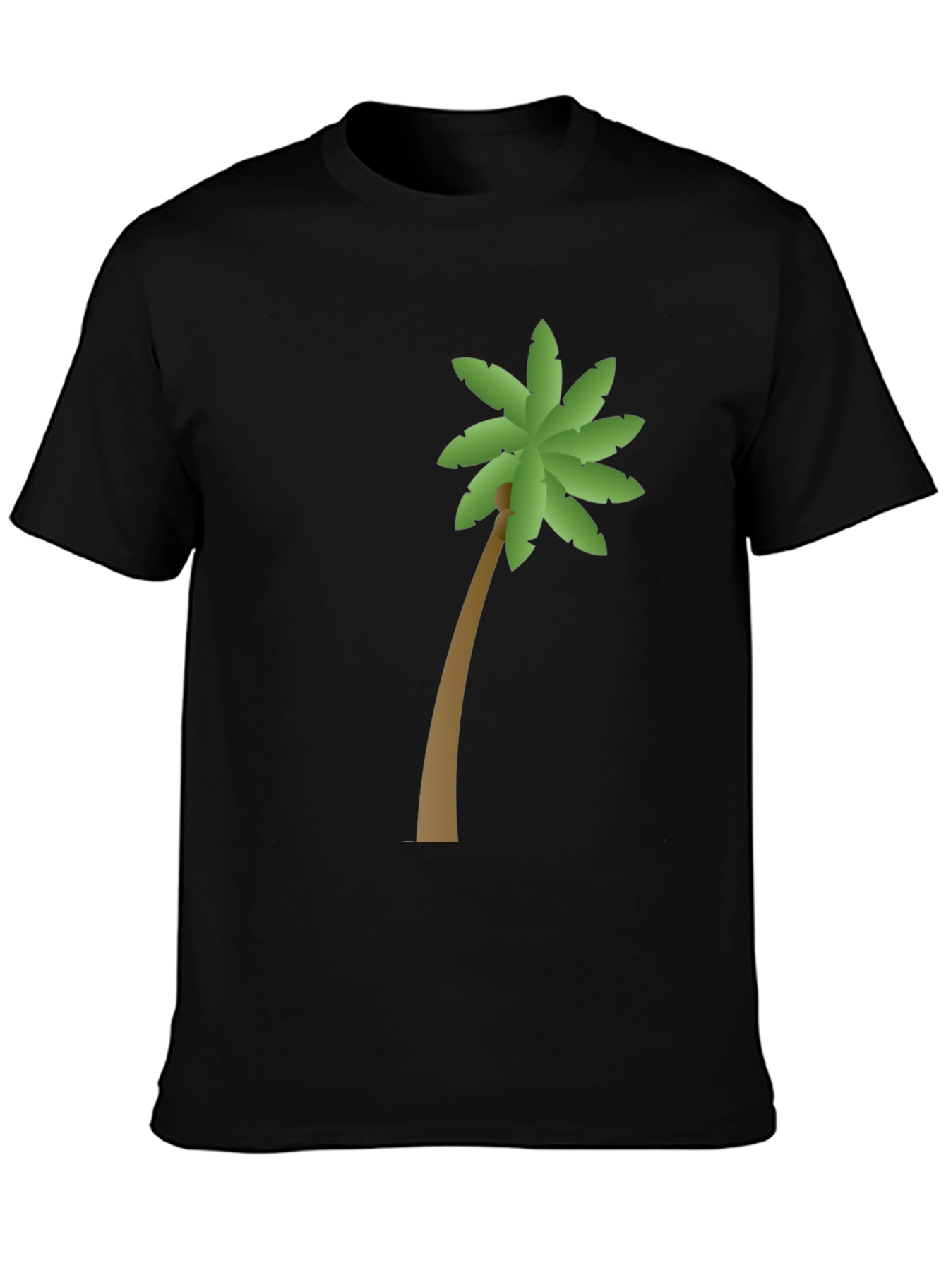 Palm Tree Graphic Tee - Tropical Vibes