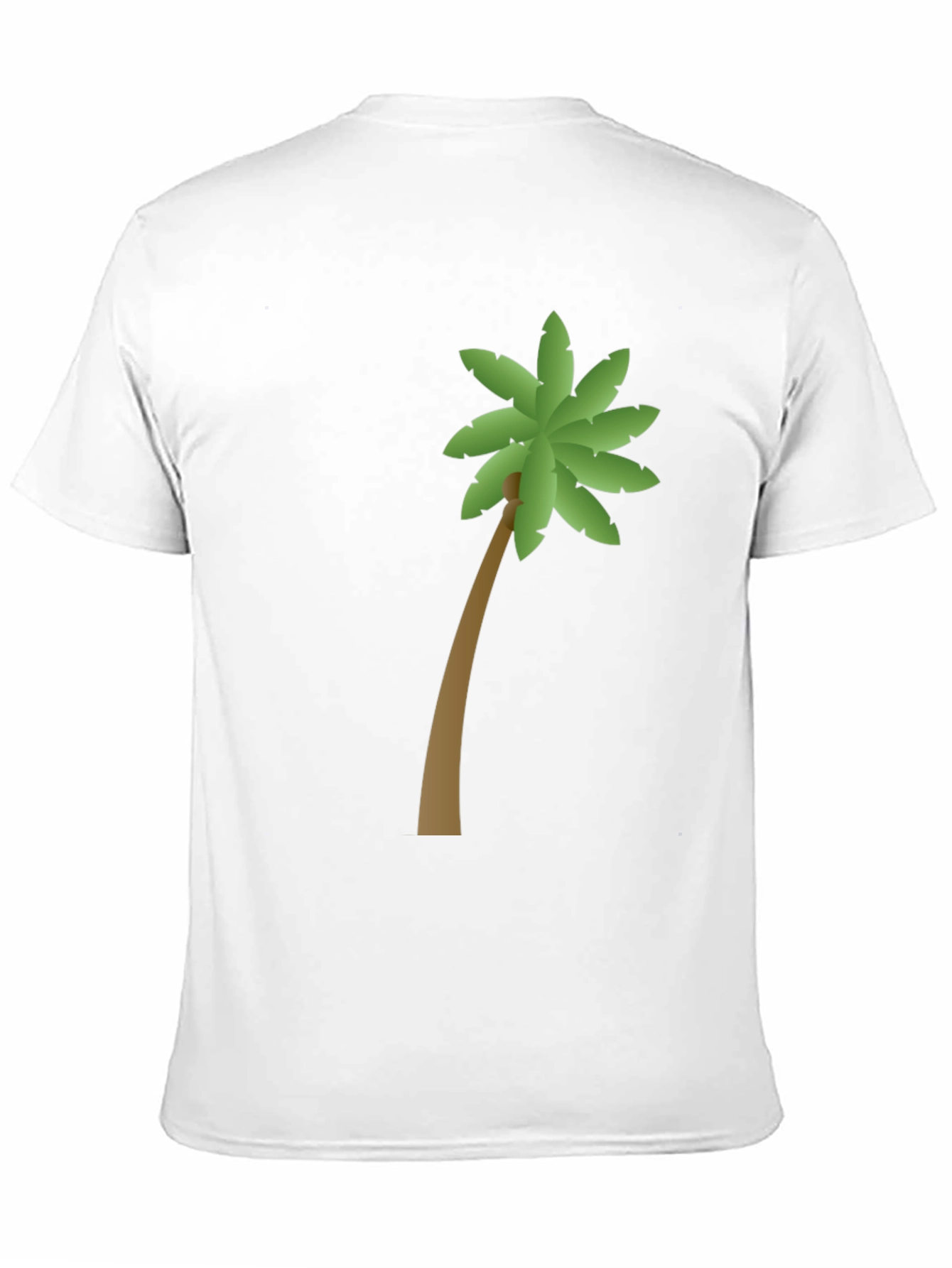 Palm Tree Graphic Tee - Tropical Vibes