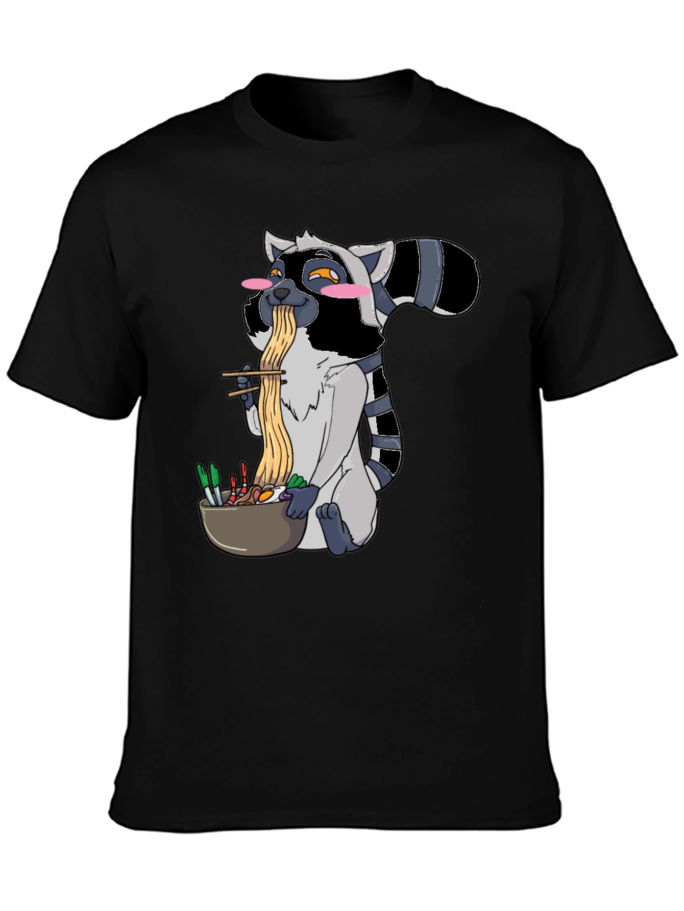 Raccoon Ramen T-Shirt