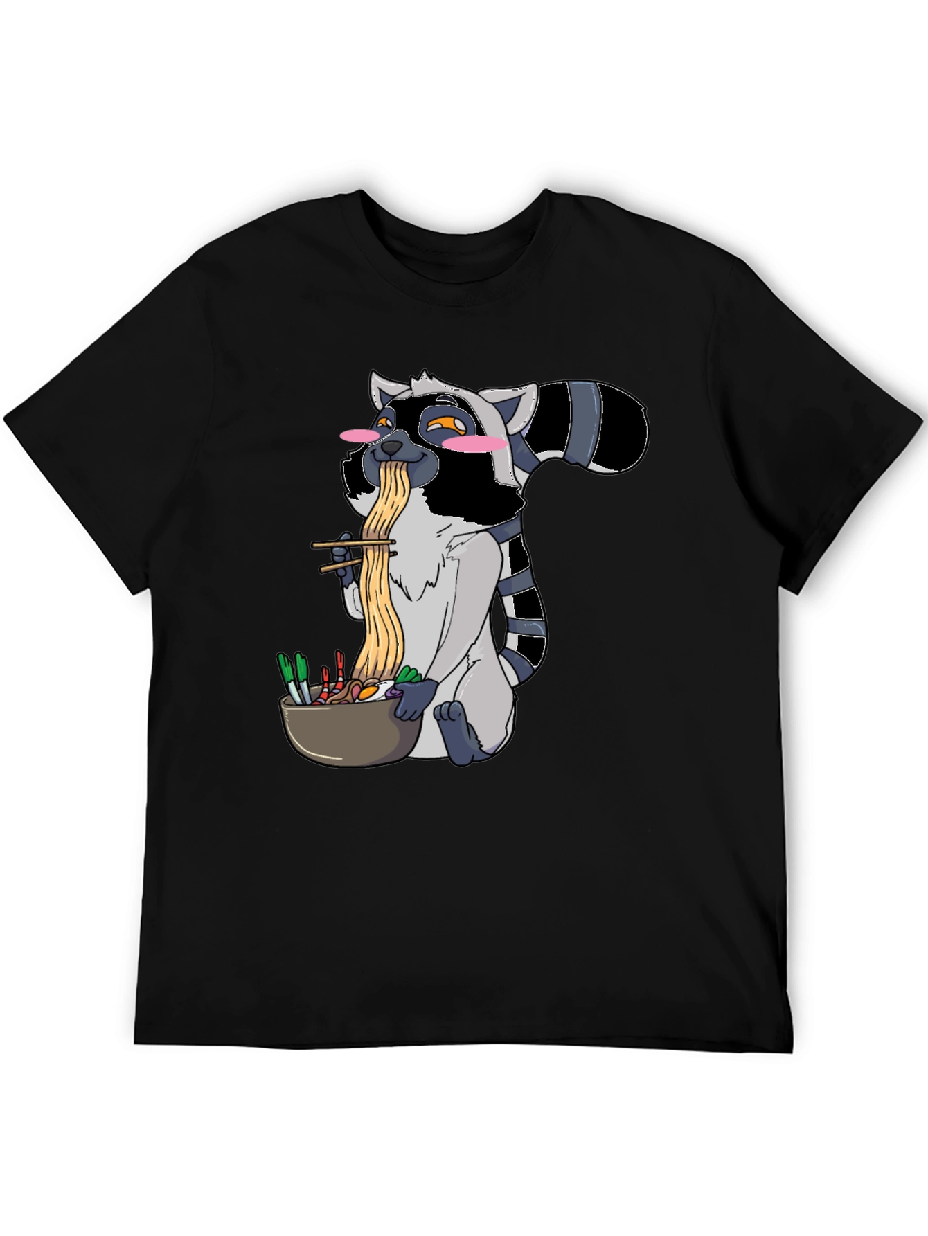 Raccoon Ramen T-Shirt