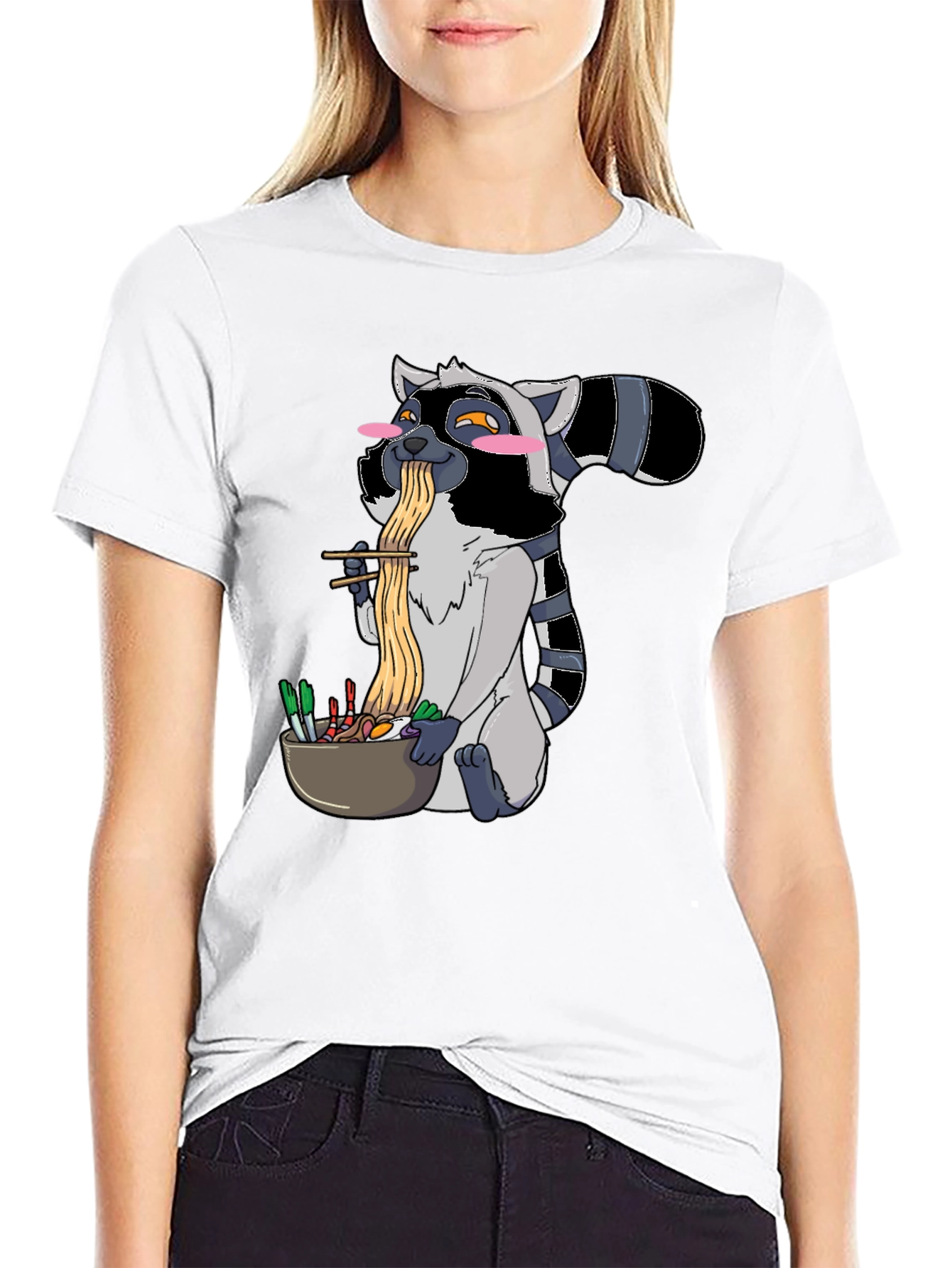 Raccoon Ramen T-Shirt