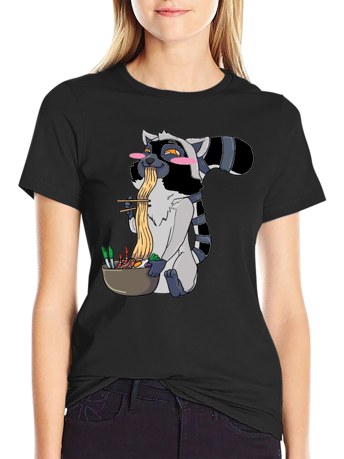 Raccoon Ramen T-Shirt