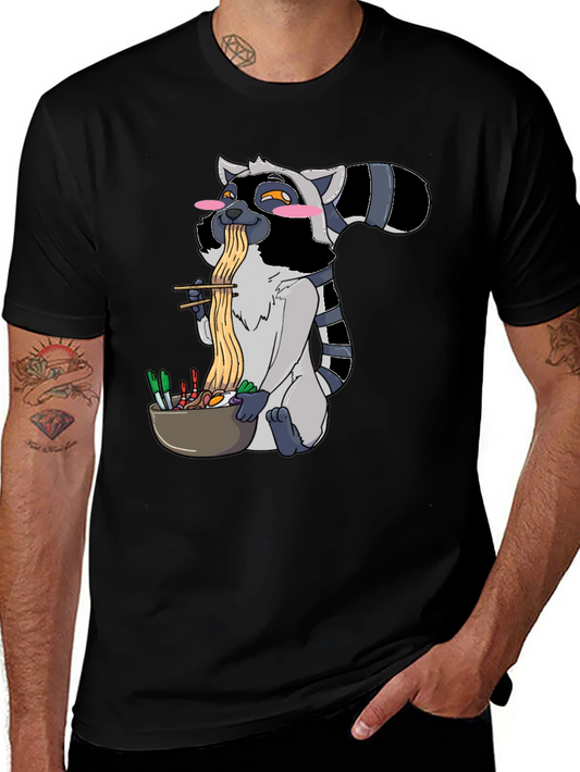 Raccoon Ramen T-Shirt