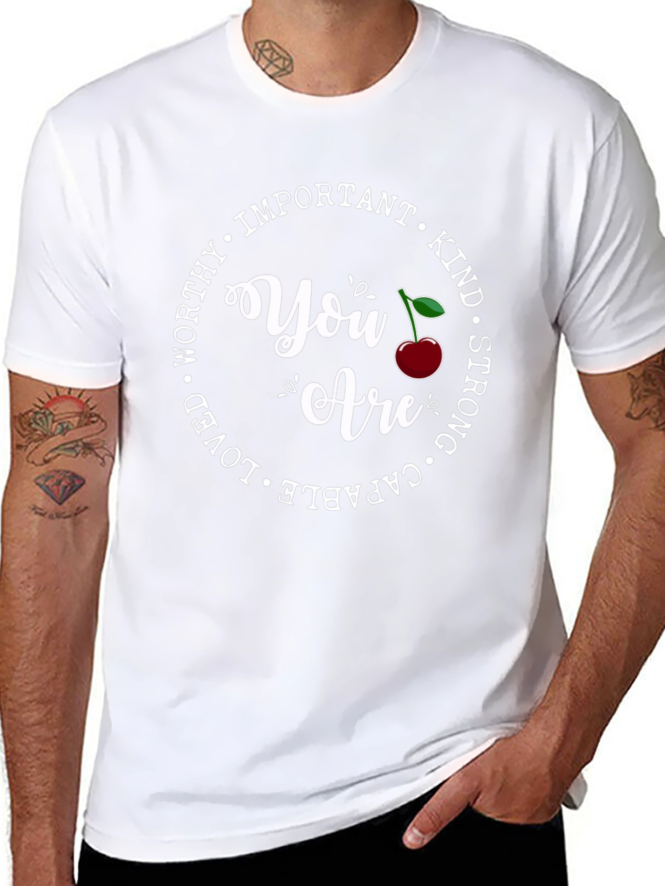 You Are Kind Strong Capable Loved T-Shirt