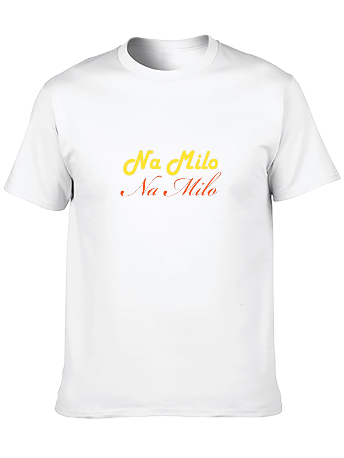 Na Milo Graphic Tee - Cool Casual Style