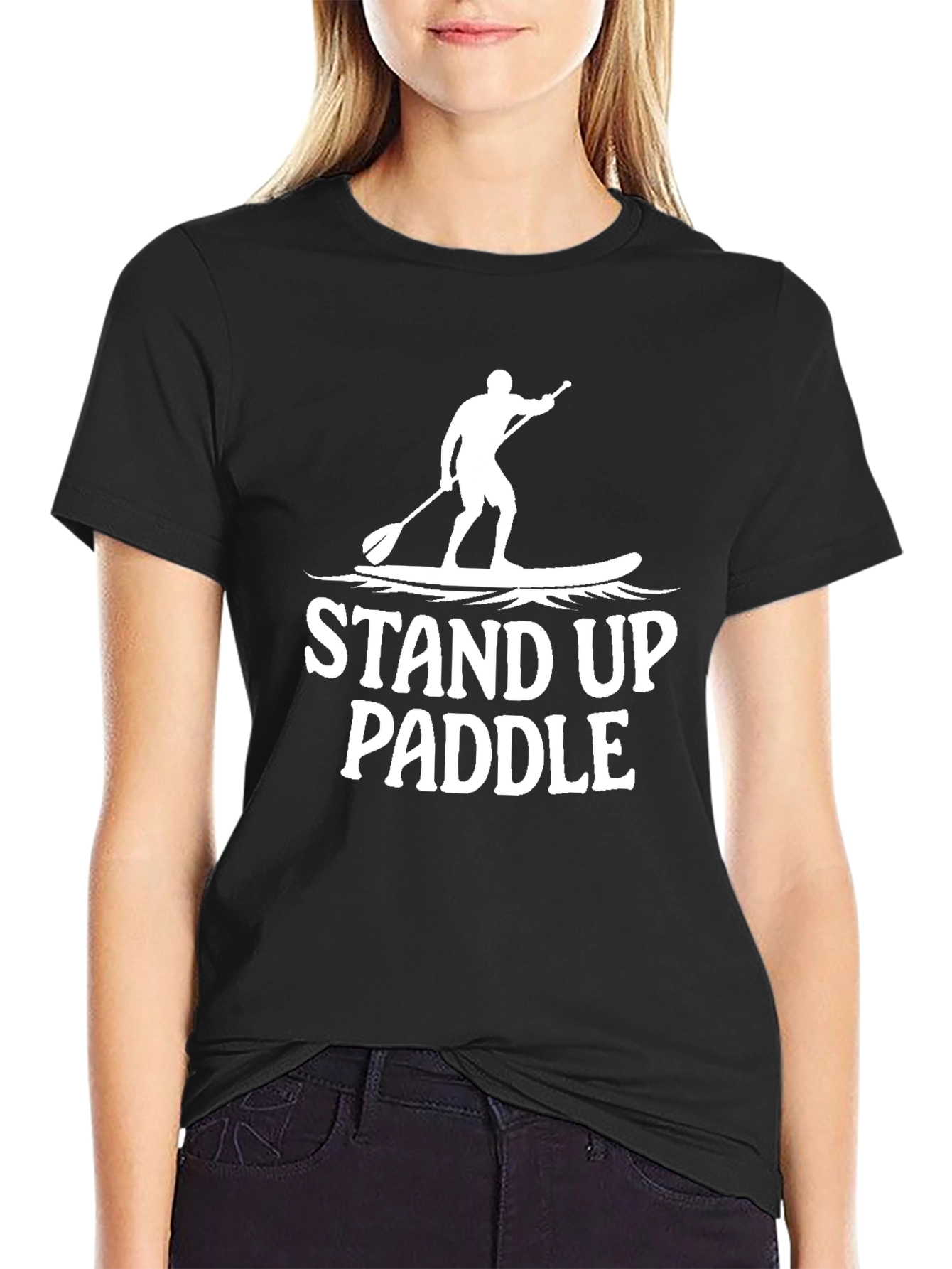 Stand Up Paddle T-Shirt