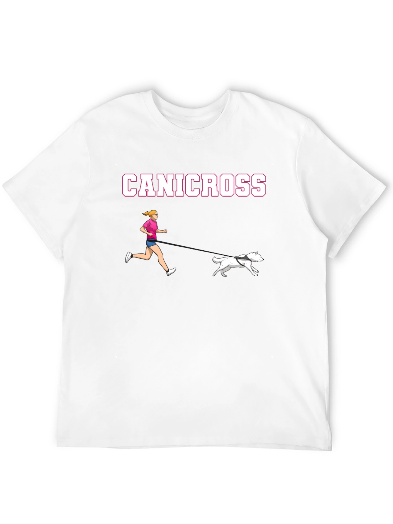 Canicross T-Shirt - Run with Your Dog