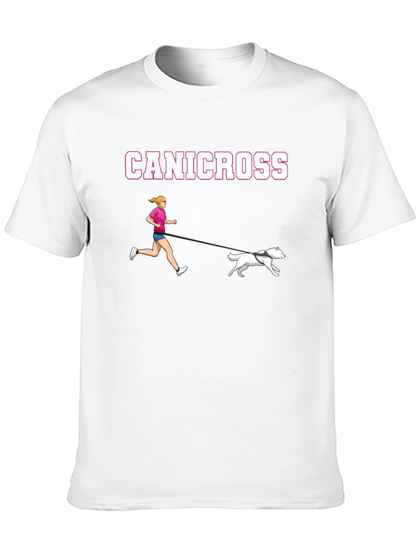 Canicross T-Shirt - Run with Your Dog