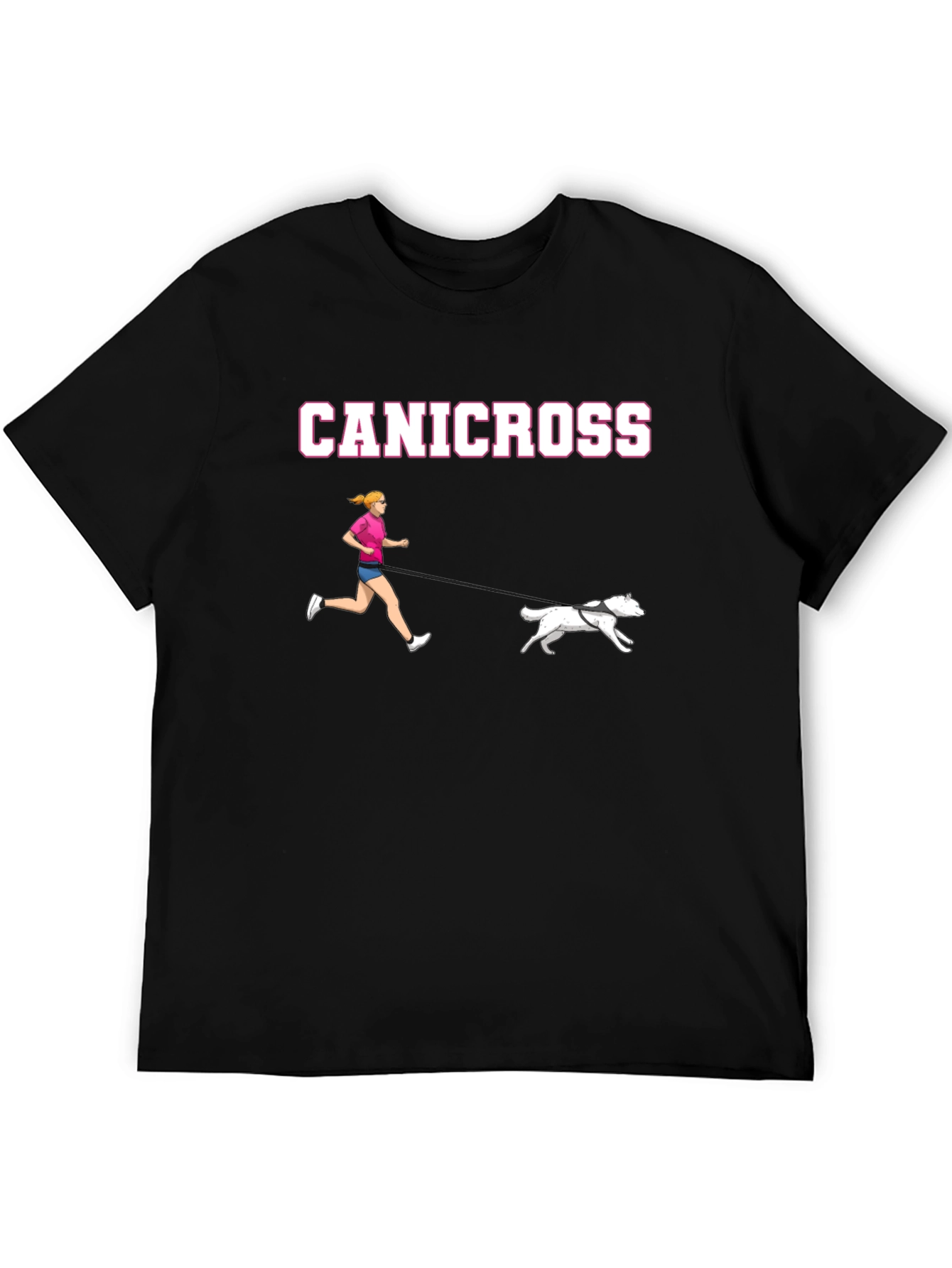 Canicross T-Shirt - Run with Your Dog