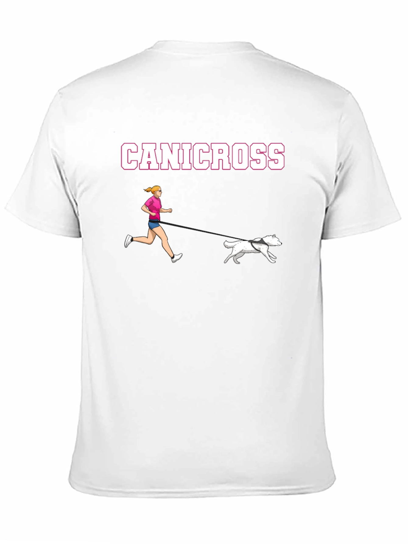 Canicross T-Shirt - Run with Your Dog