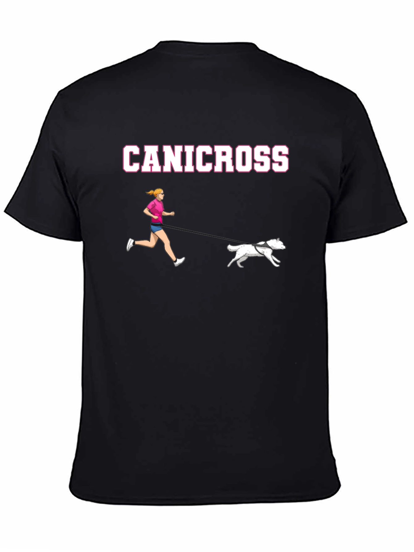 Canicross T-Shirt - Run with Your Dog