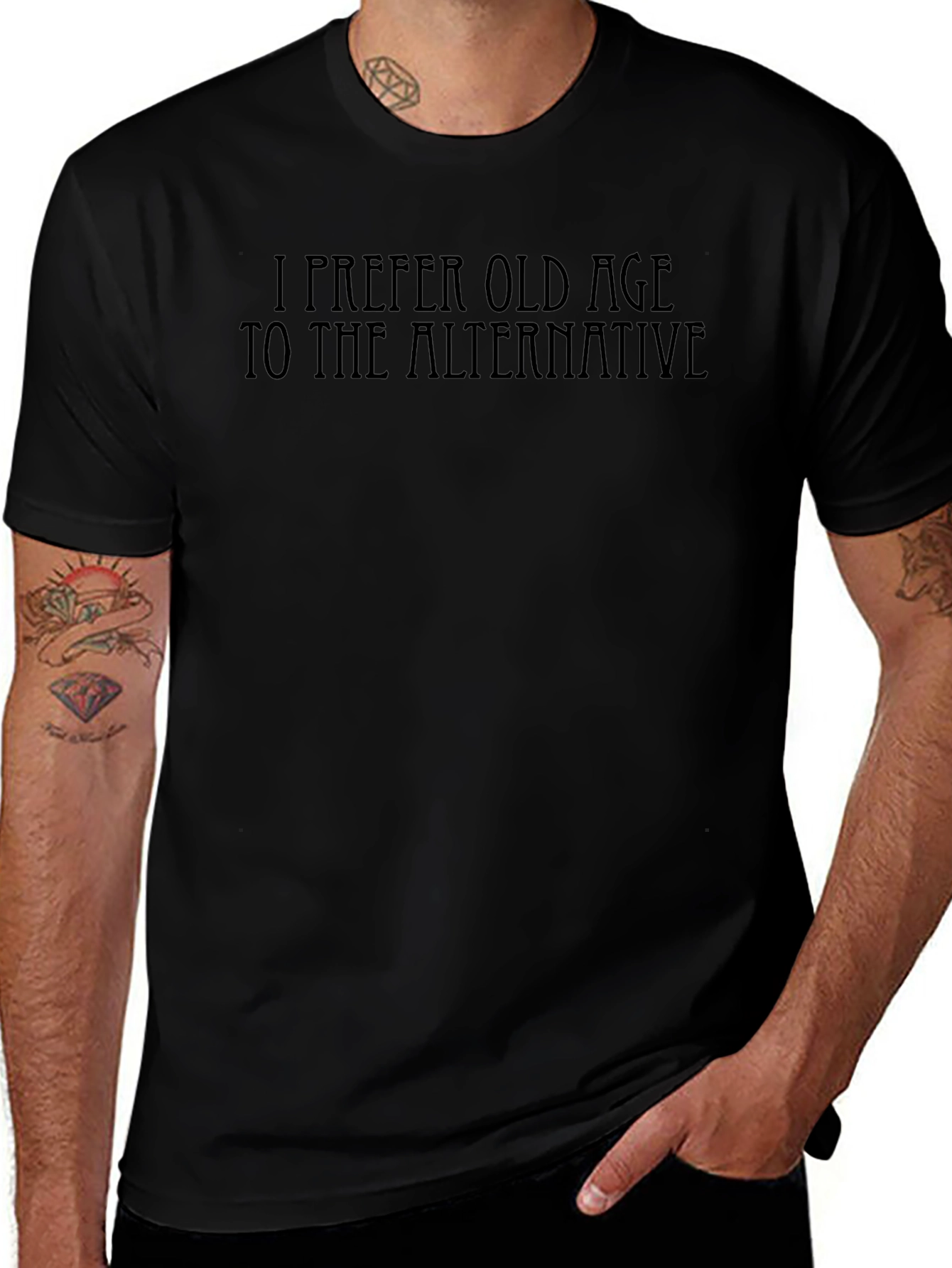 I Prefer Old Age T-Shirt