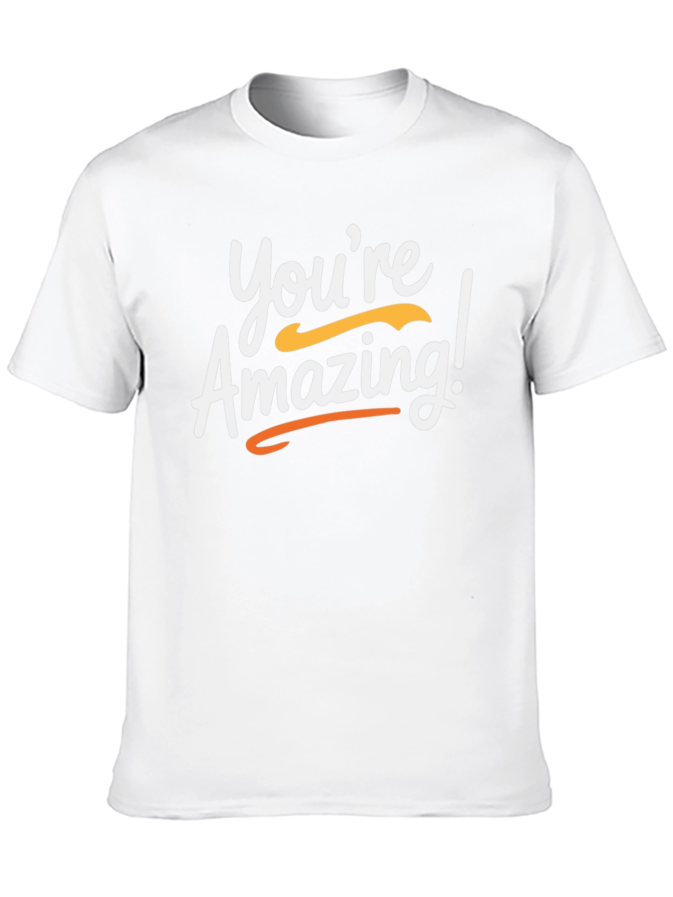 Youre Amazing! Graphic Tee - Black