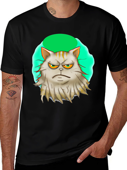 Grumpy Cat T-Shirt - Unique Graphic Tee