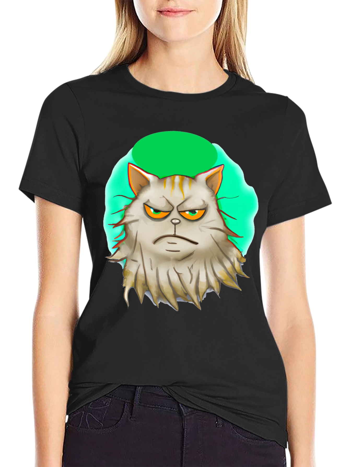 Grumpy Cat T-Shirt - Unique Graphic Tee