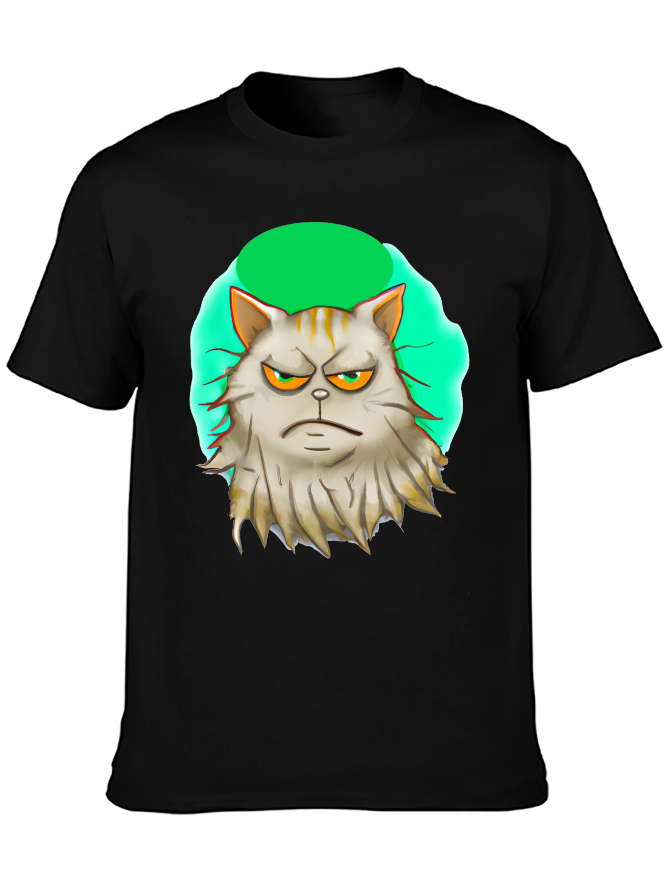 Grumpy Cat T-Shirt - Unique Graphic Tee