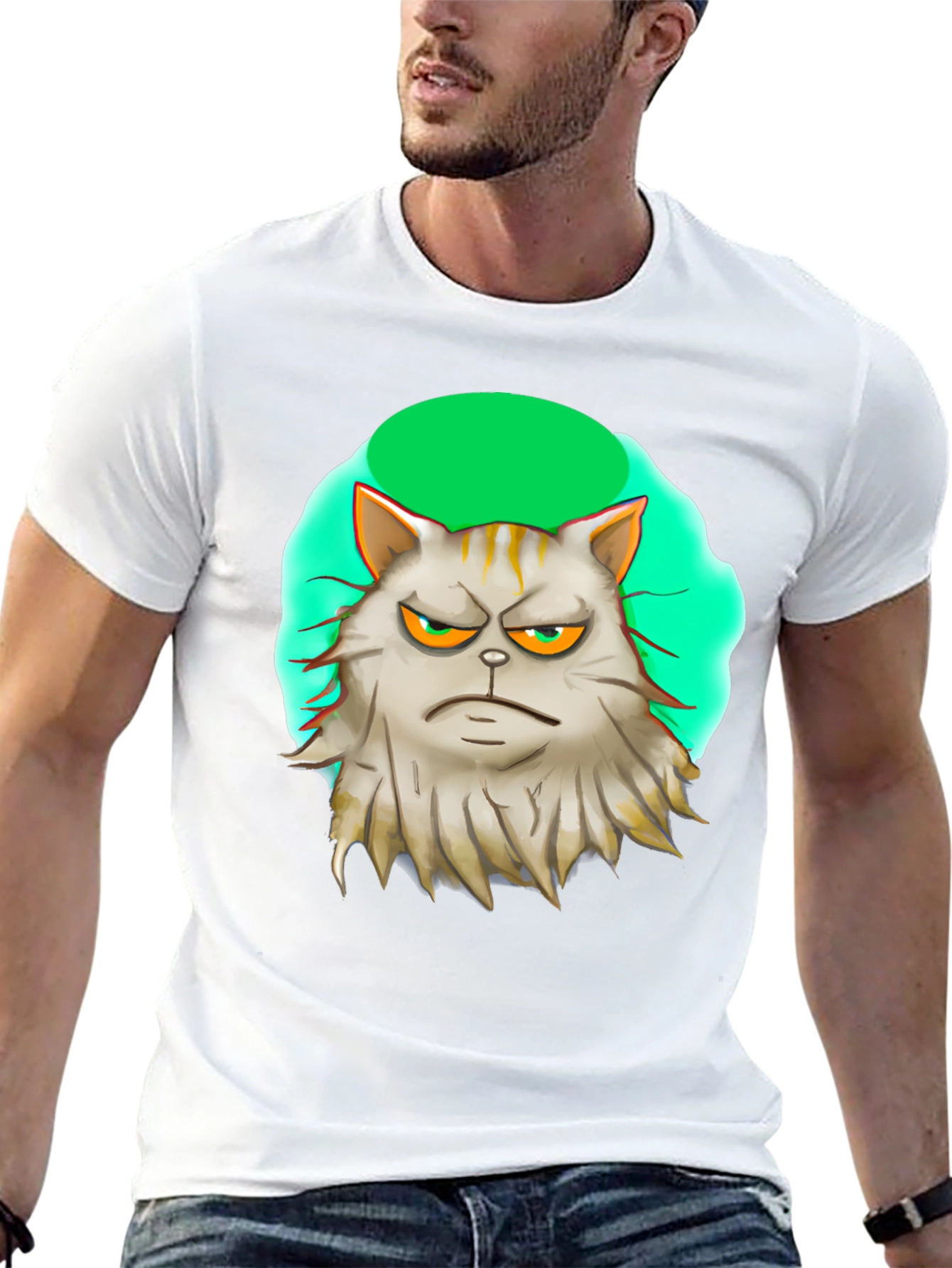 Grumpy Cat T-Shirt - Unique Graphic Tee